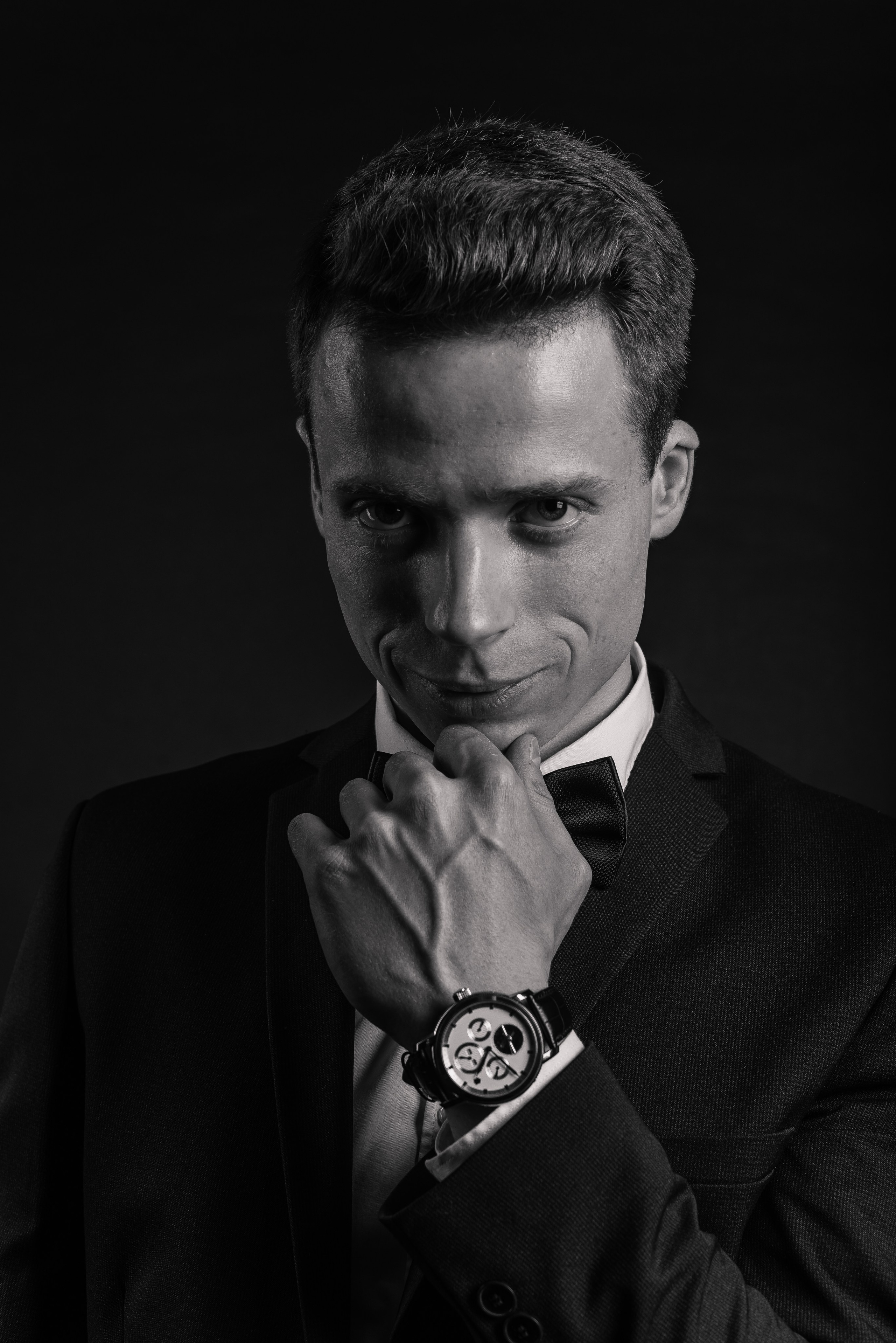 Илья Глебов — портретная съёмка. Иван Кубик — фотограф и видеограф