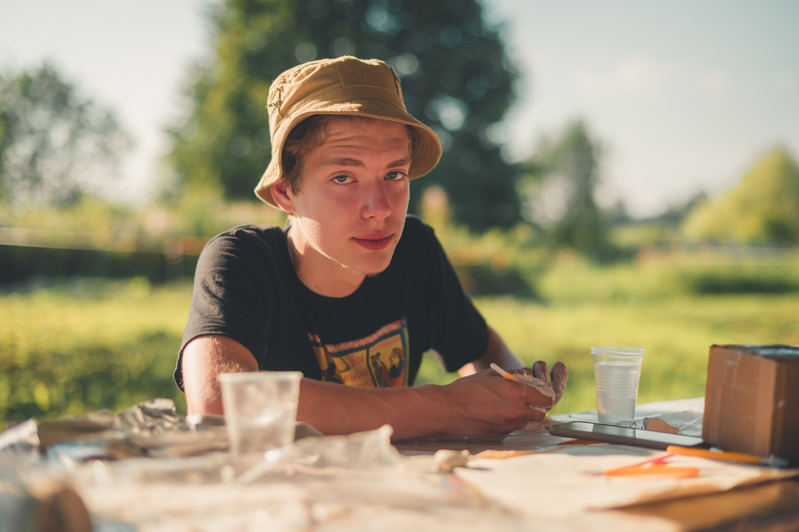 Детский лагерь — 5 смена 2023 год. Иван Кубик — фотограф и видеограф