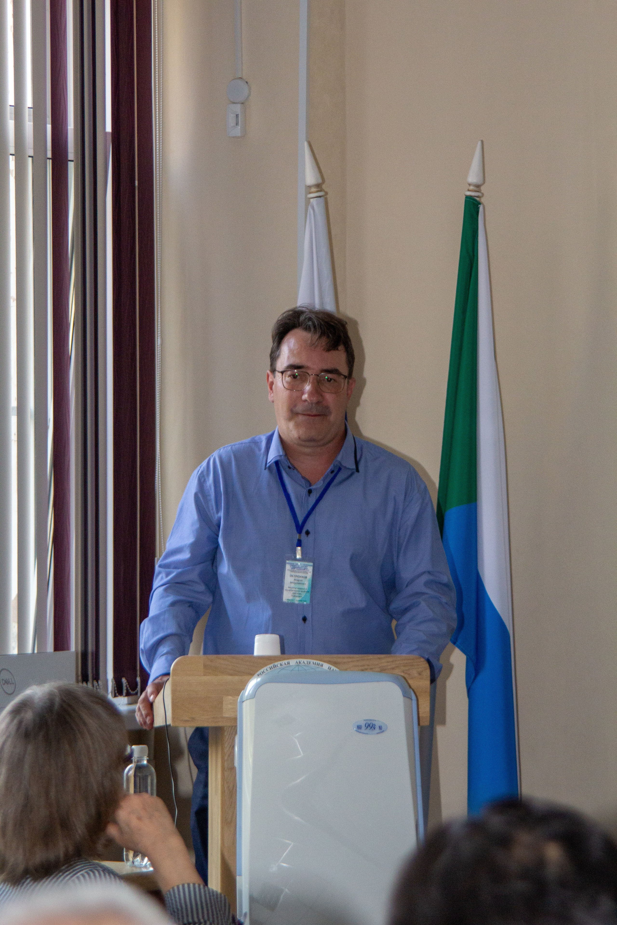 Конференция «Регионы нового освоения. Фотограф в Хабаровске Юлия Чванова