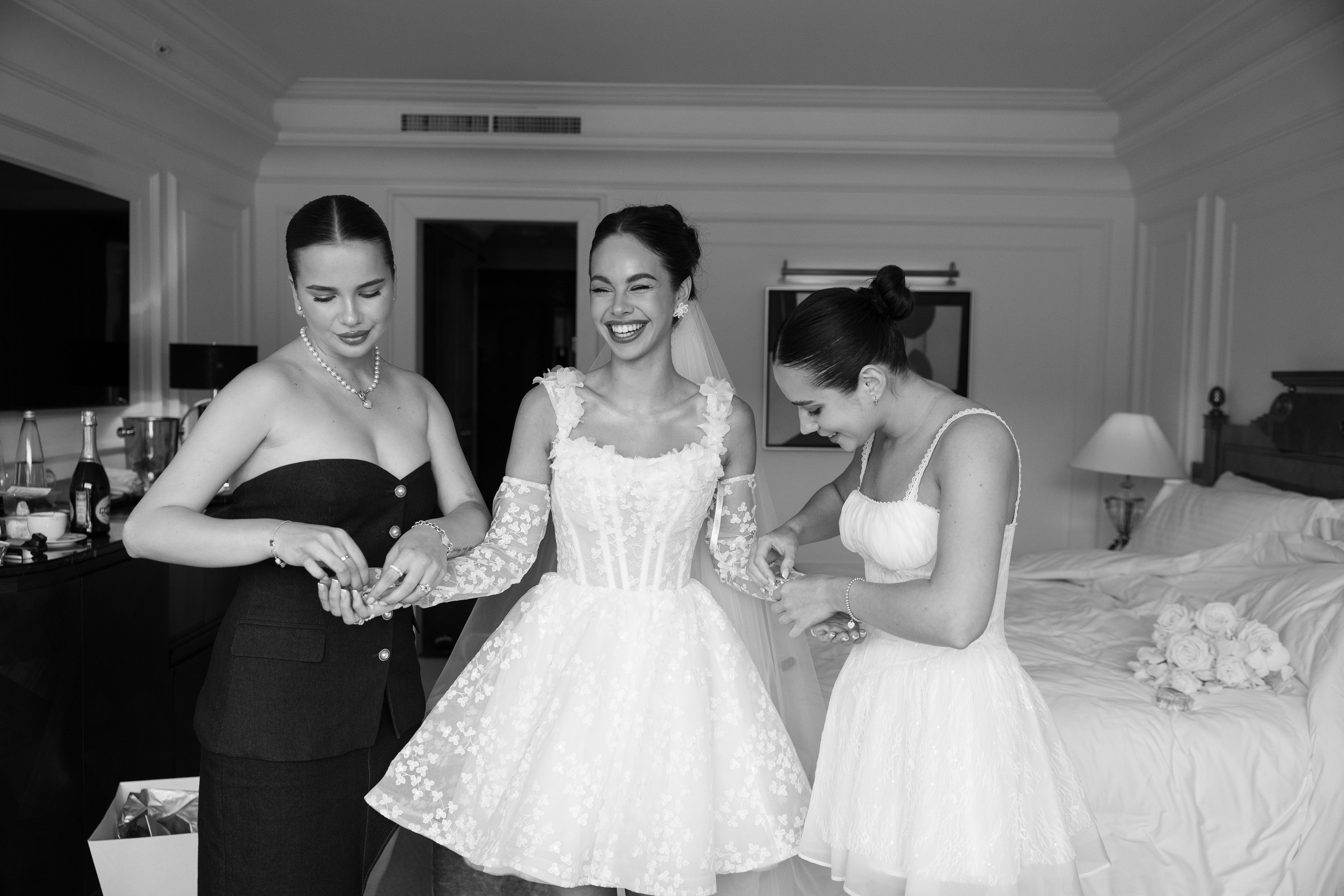 Мария и Владимир. Свадебный фотограф Татьяна Домарева