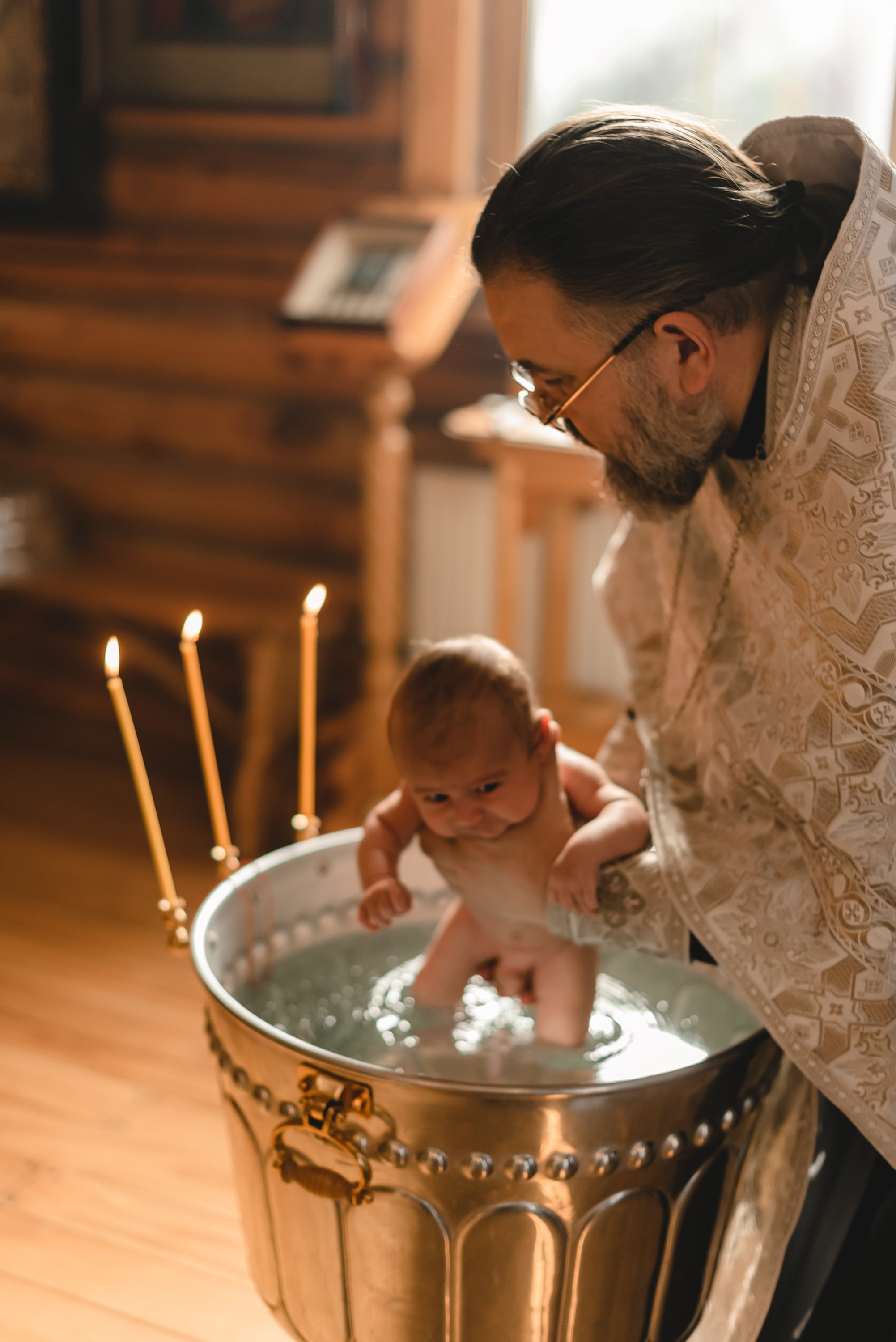 Крестины Давида. Фотограф Тула творческие фотосессии недорого Ольга Ромашина
