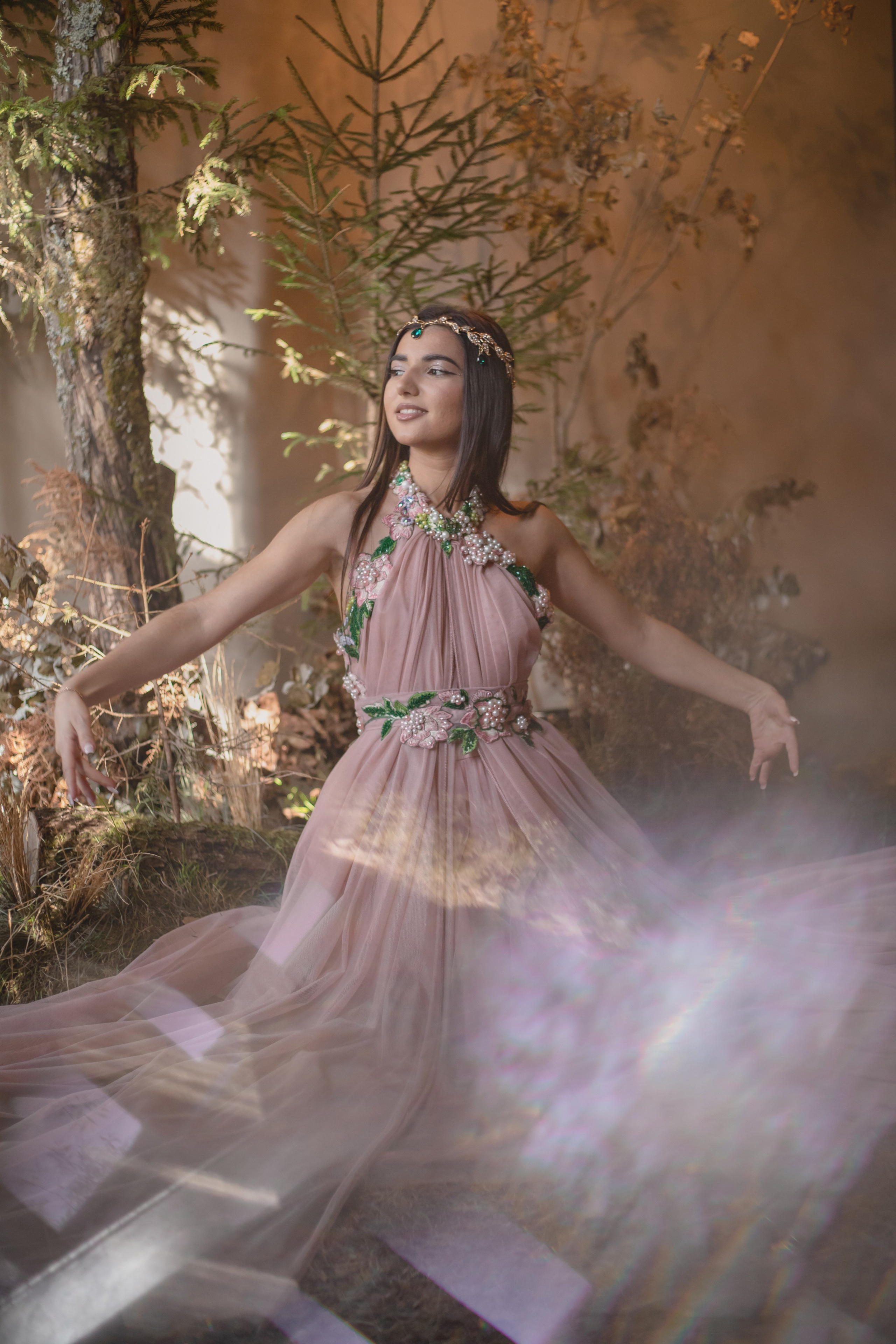 Осенний лес. Художественная индивидуальная фотосессия. Фотограф Киржач/Москва_Екатерина Мартынова