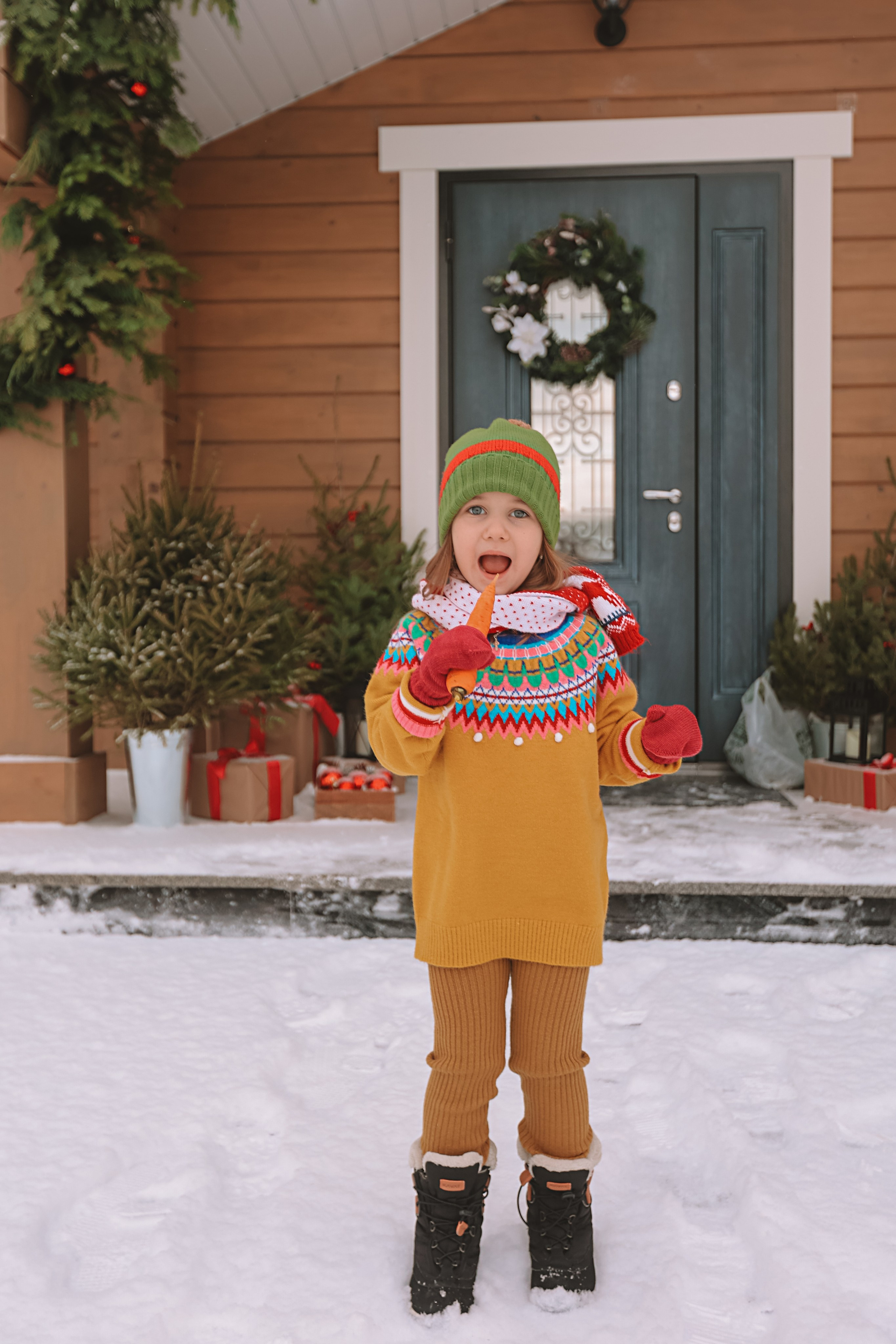 Новогодние традиции. Семейный фотограф Тюмень, фотограф на роды Салмина Мария