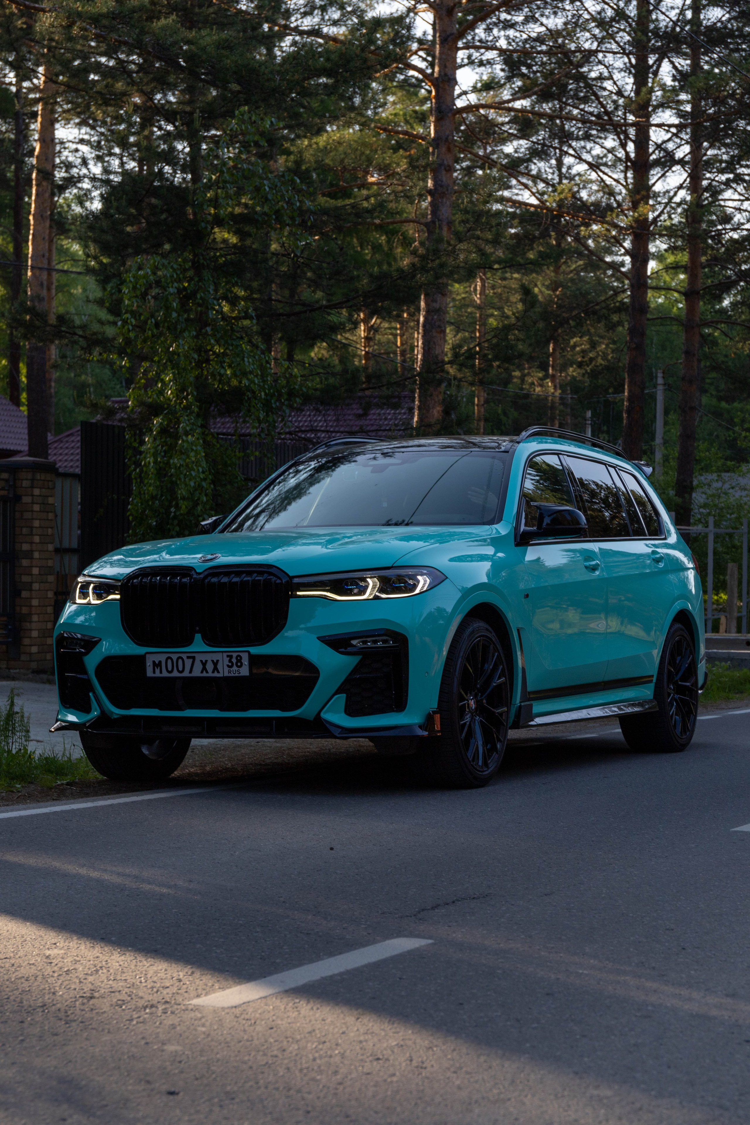 BMW X7. Репортажный фотограф в Иркутске — Ярослав Ковалёв