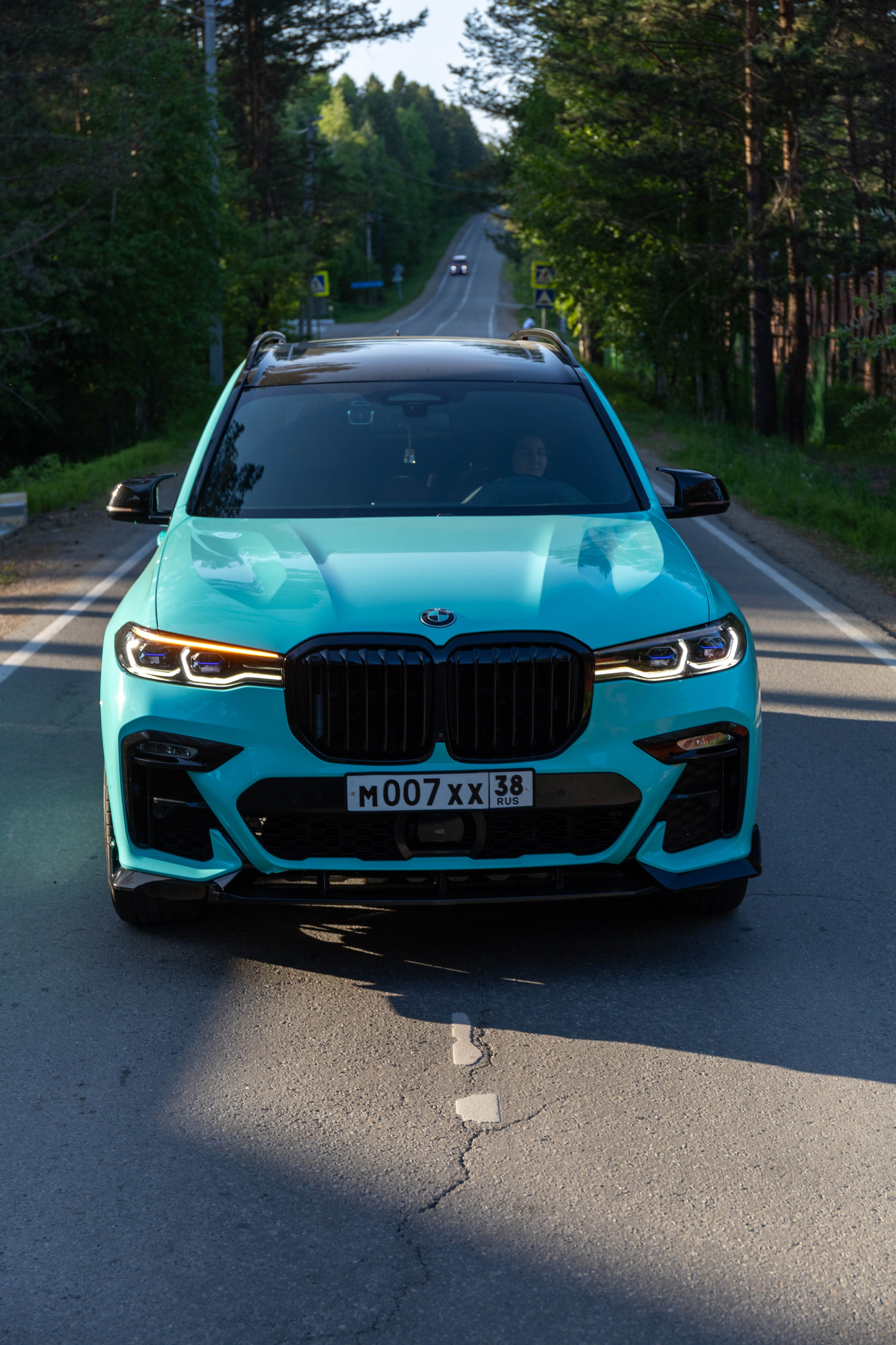 BMW X7. Репортажный фотограф в Иркутске — Ярослав Ковалёв