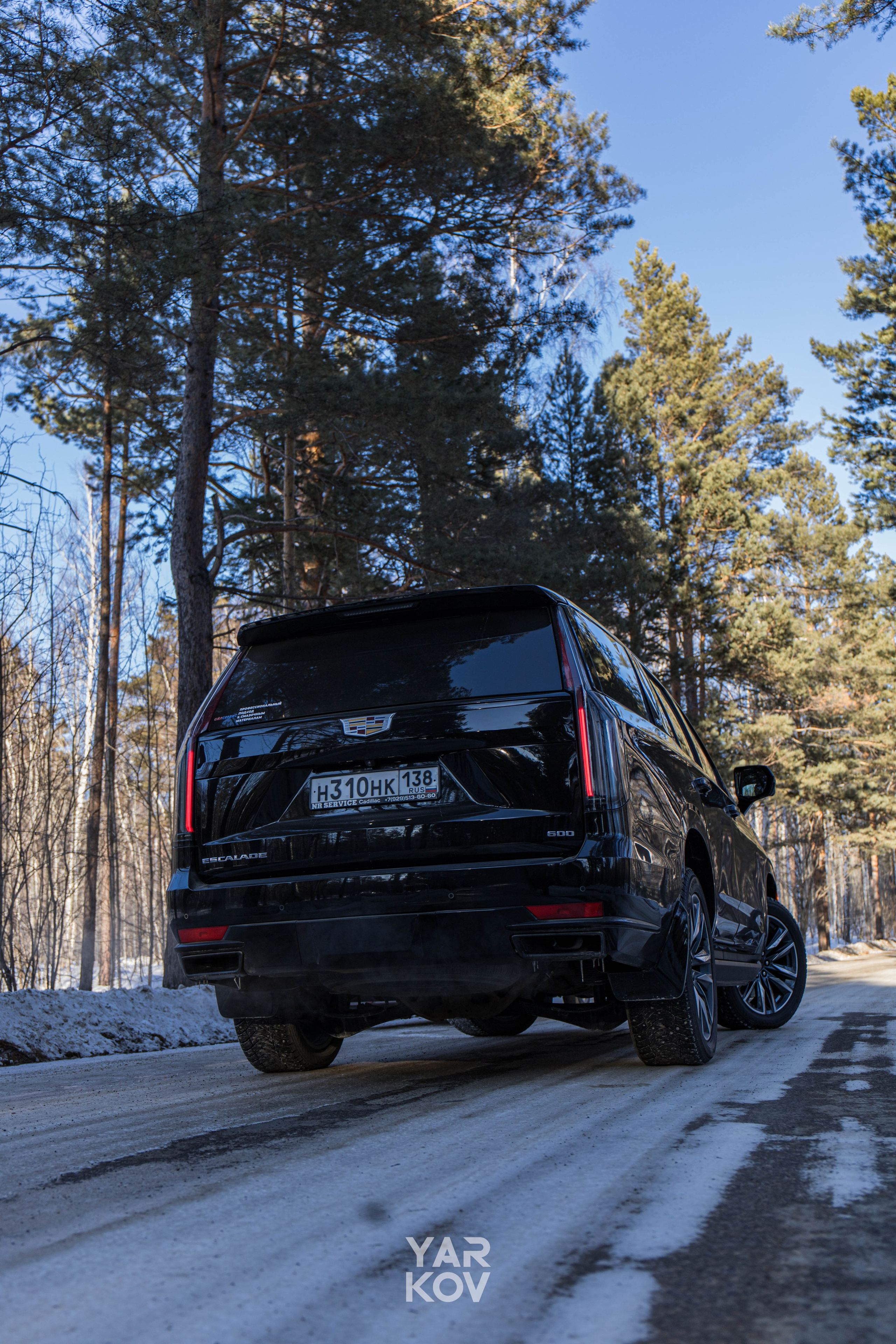 Cadillac Escalade 6.2L. Репортажный фотограф в Иркутске — Ярослав Ковалёв