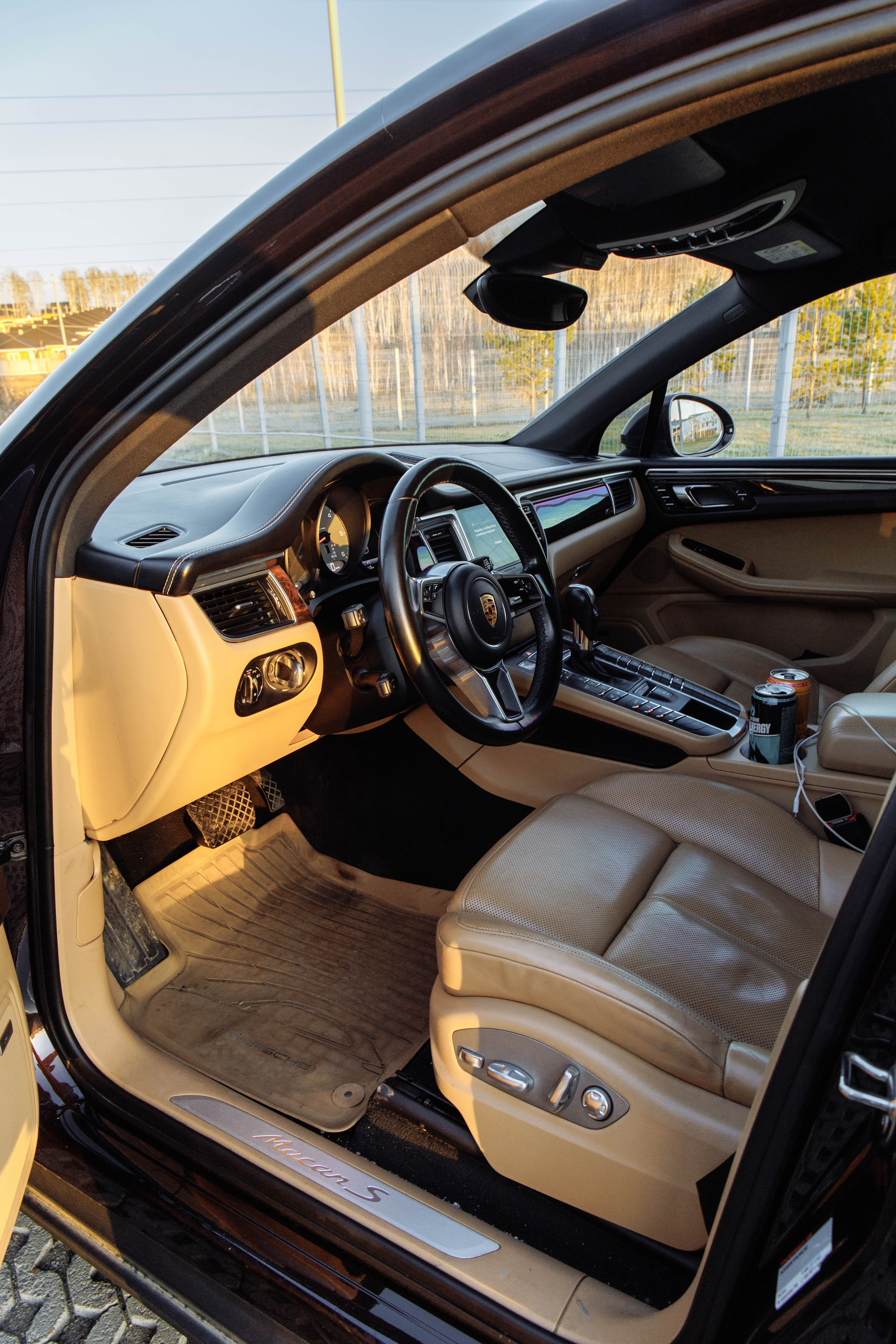 Porche Macan. Репортажный фотограф в Иркутске — Ярослав Ковалёв