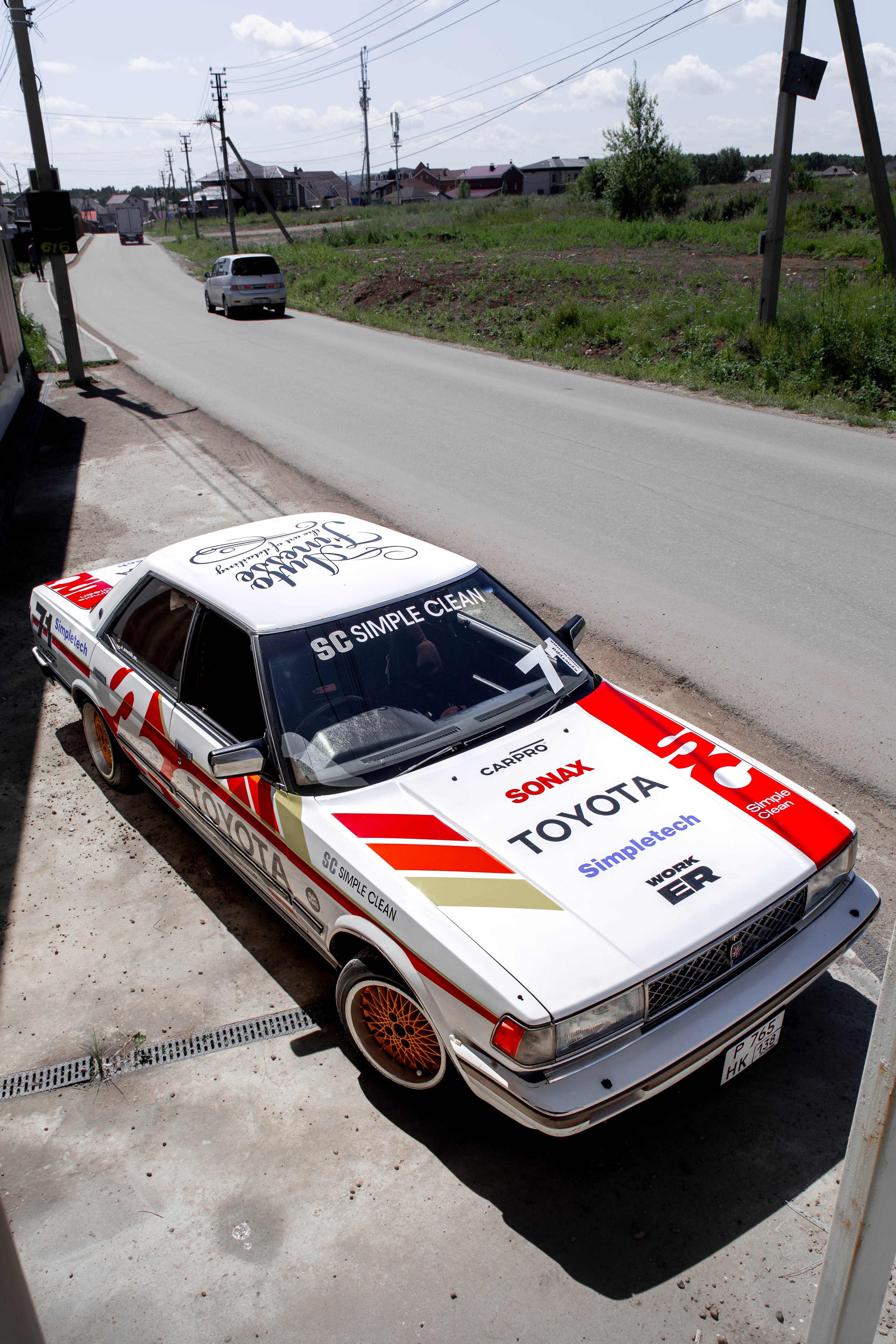 TOYOTA 70. Репортажный фотограф в Иркутске — Ярослав Ковалёв