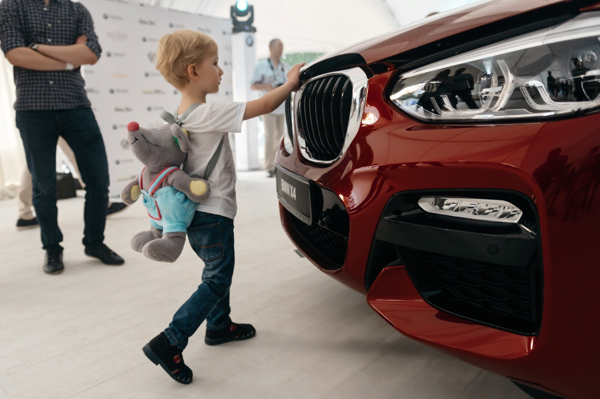 Презентация BMW X4. Свадебный фотограф в Москве Владимир Симонов