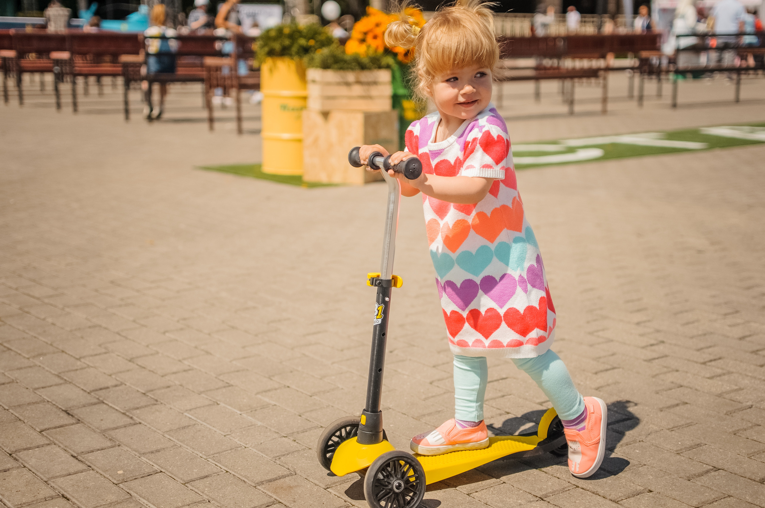 Малыши — карандаши