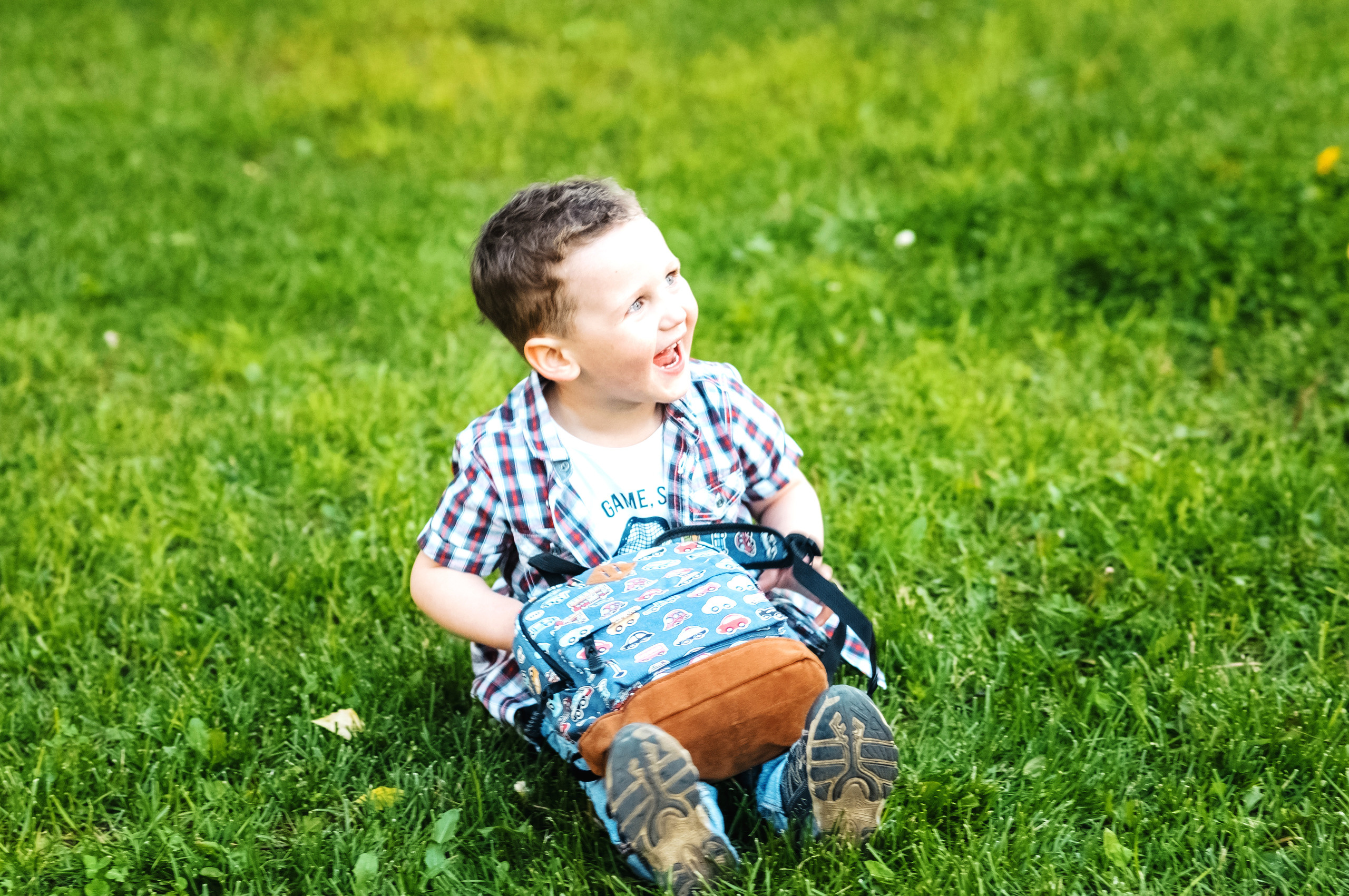 Малыши — карандаши