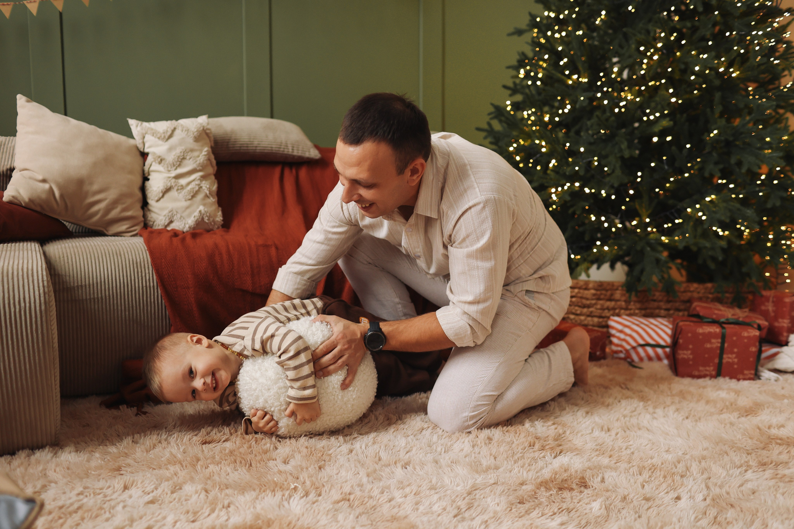 Таня Николай и маленький Савелий. Фотограф Владимир Москва
