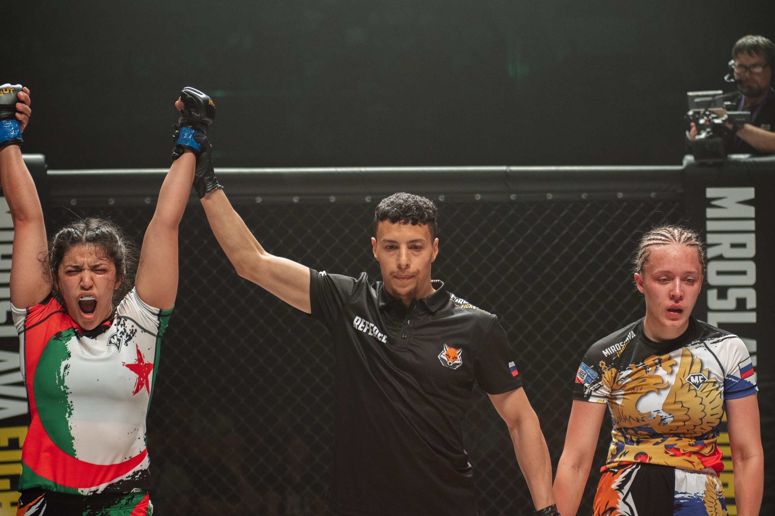 Miroslava Fight