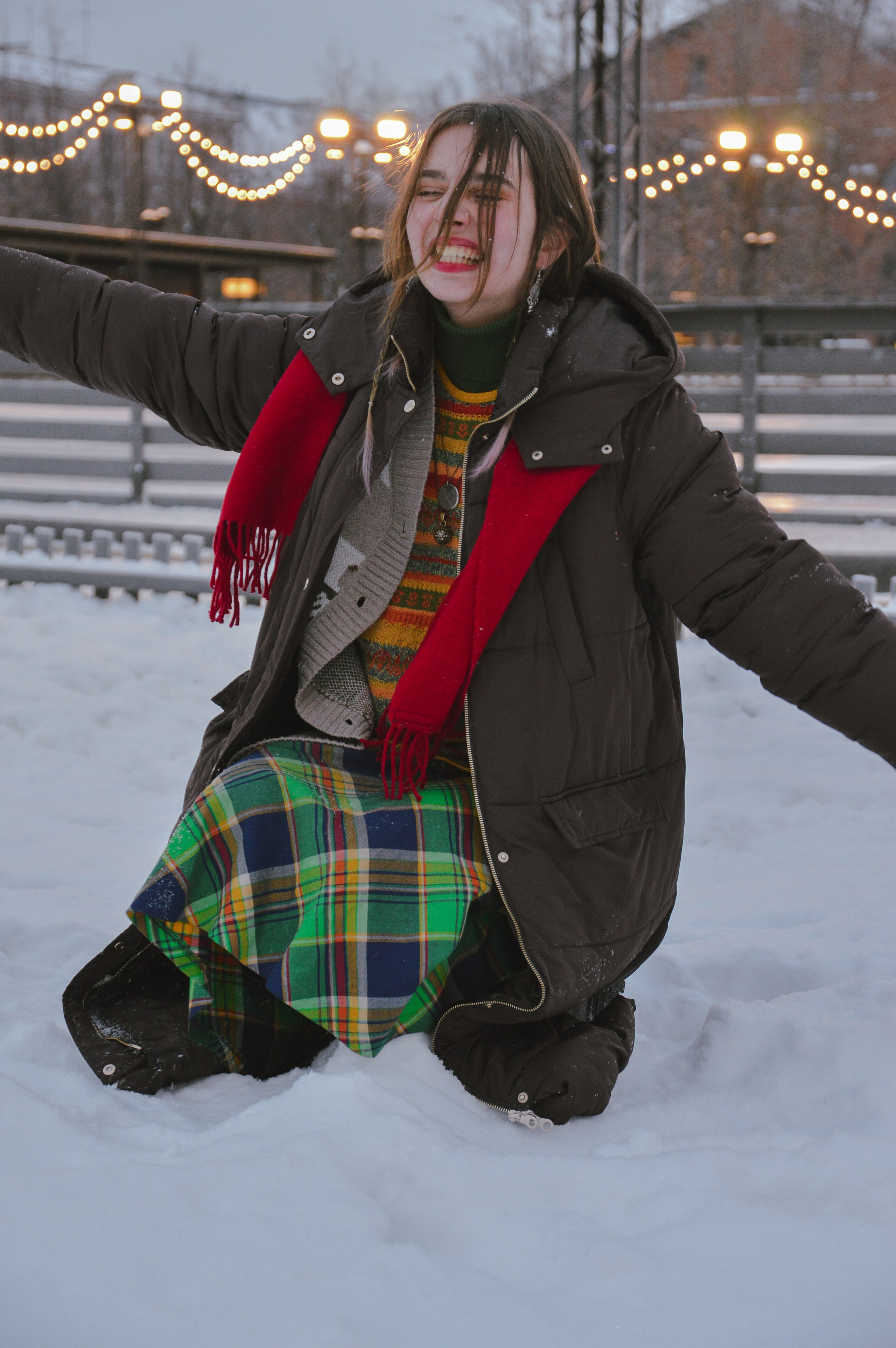 Морозная прогулка. Питерский фотограф