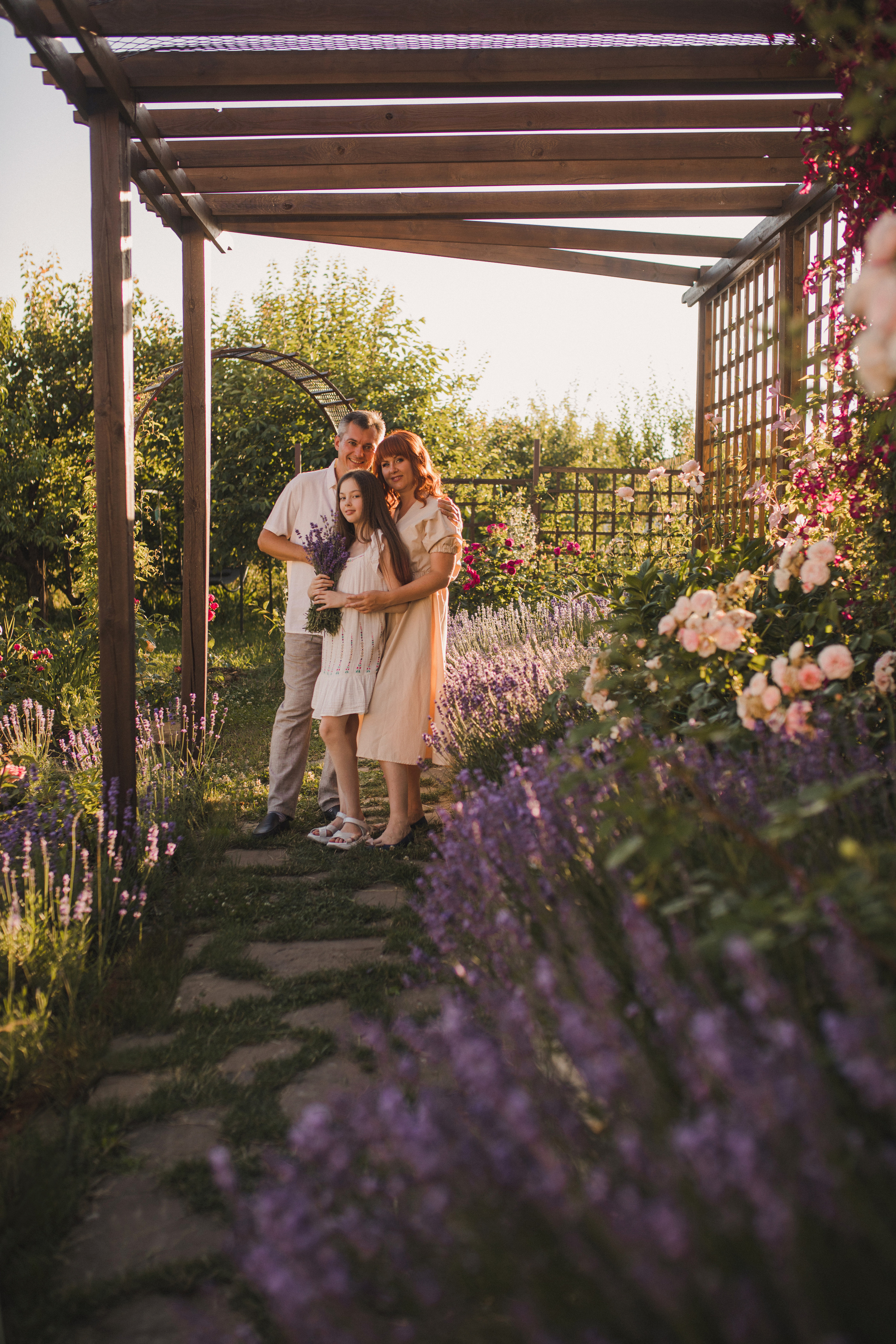 Эдик, Света и Амелия. Свадебный и семейный фотограф в Белгороде Евгения Курочкина
