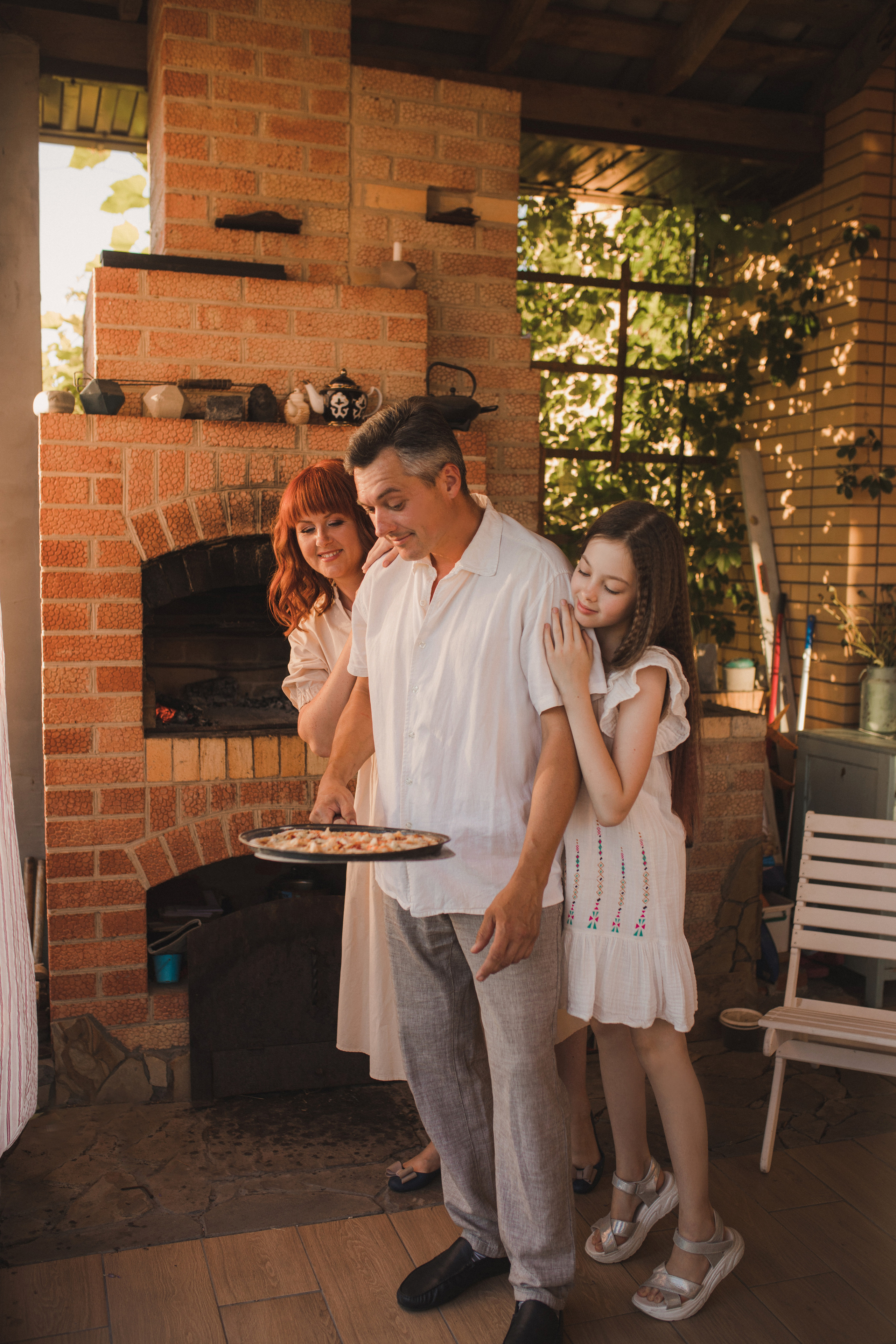 Эдик, Света и Амелия. Свадебный и семейный фотограф в Белгороде Евгения Курочкина