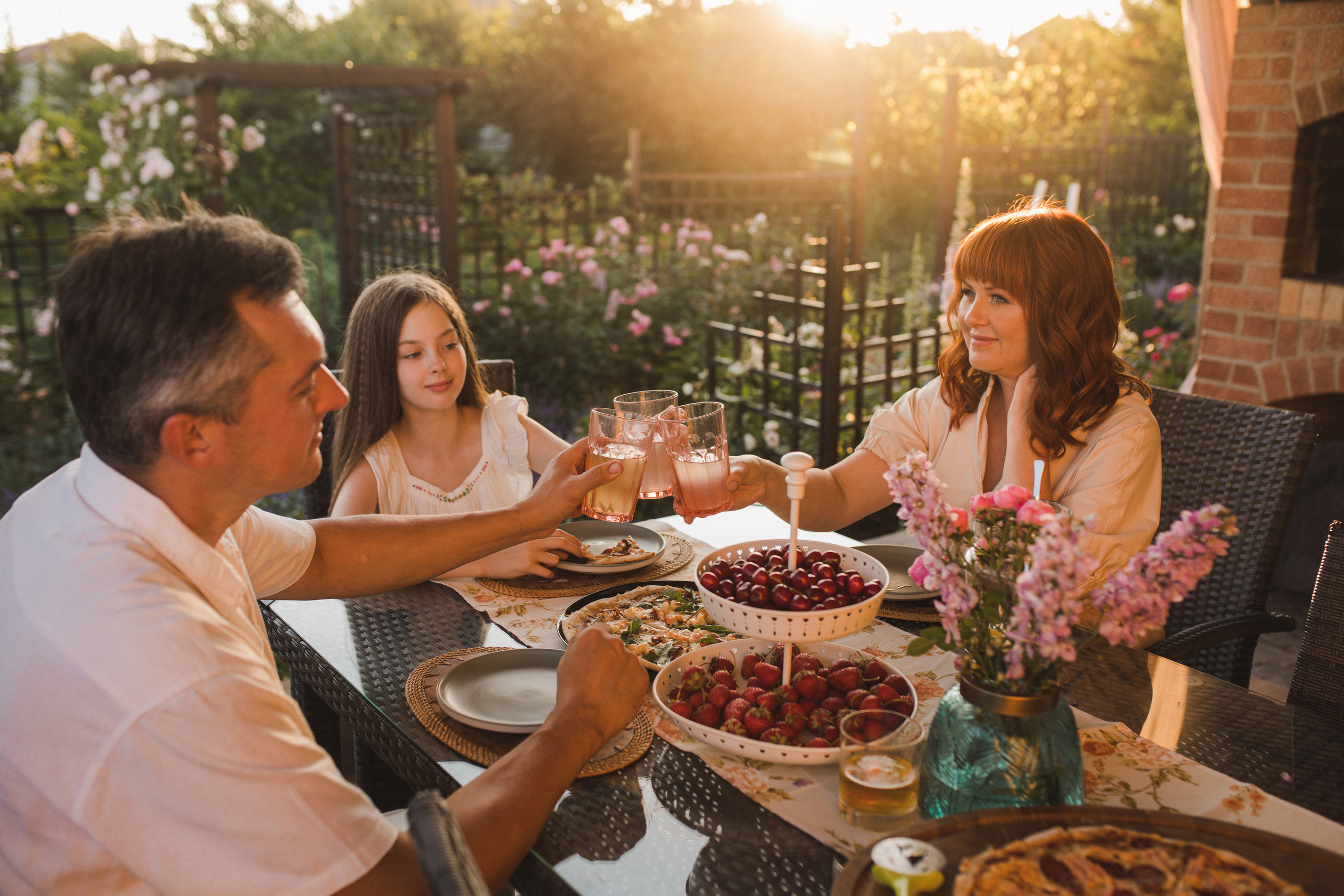 Эдик, Света и Амелия. Свадебный и семейный фотограф в Белгороде Евгения Курочкина