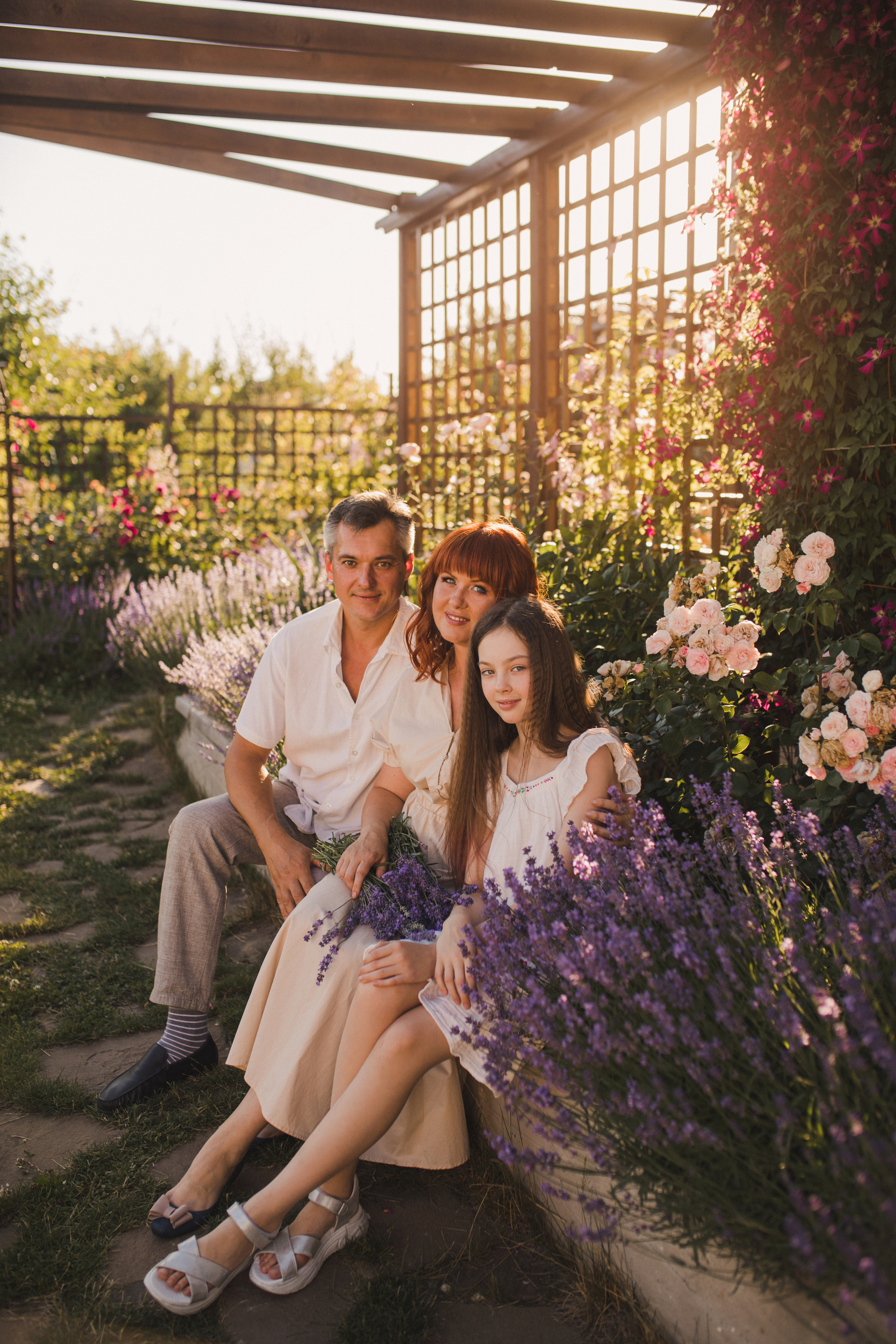 Эдик, Света и Амелия. Свадебный и семейный фотограф в Белгороде Евгения Курочкина