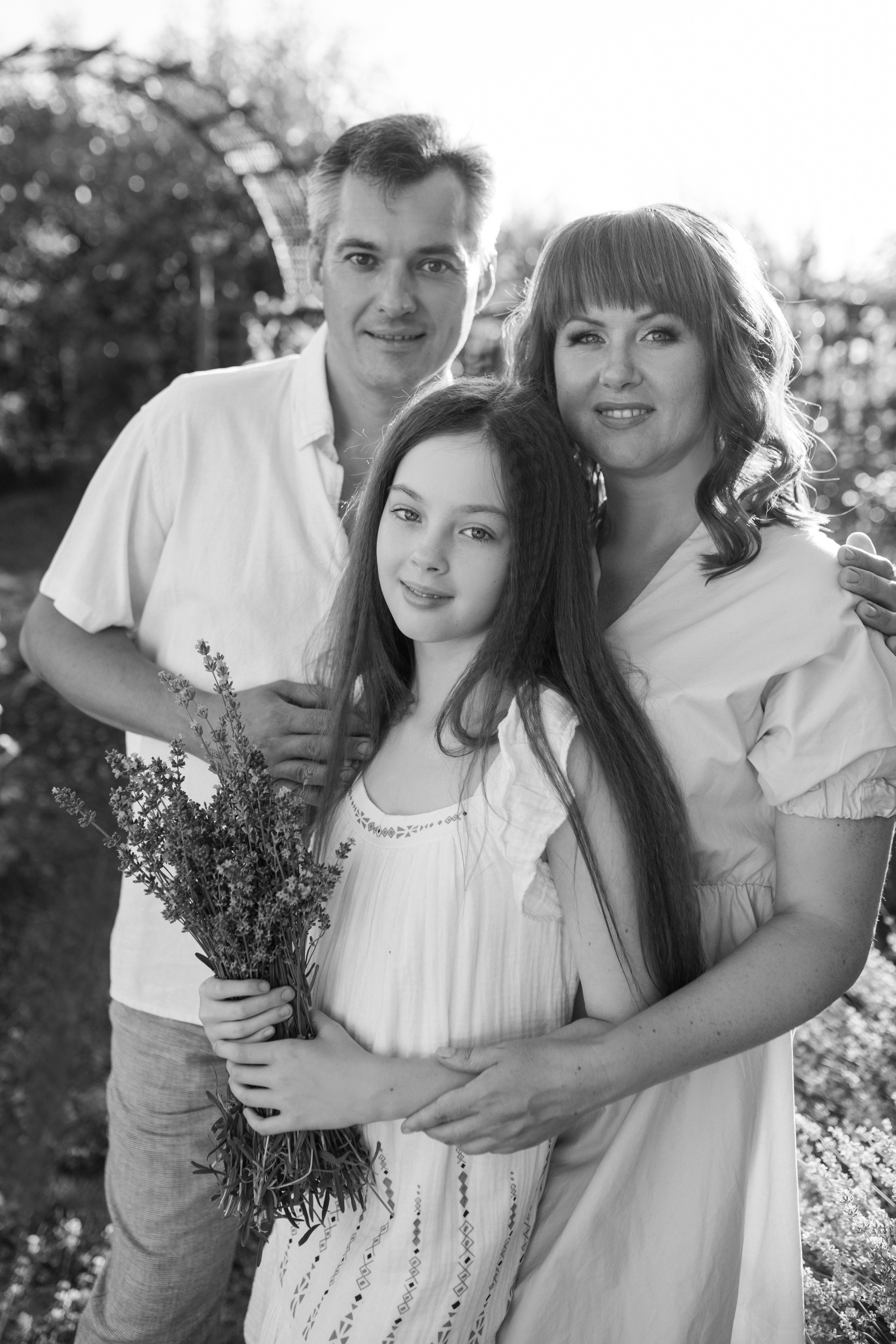 Эдик, Света и Амелия. Свадебный и семейный фотограф в Белгороде Евгения Курочкина