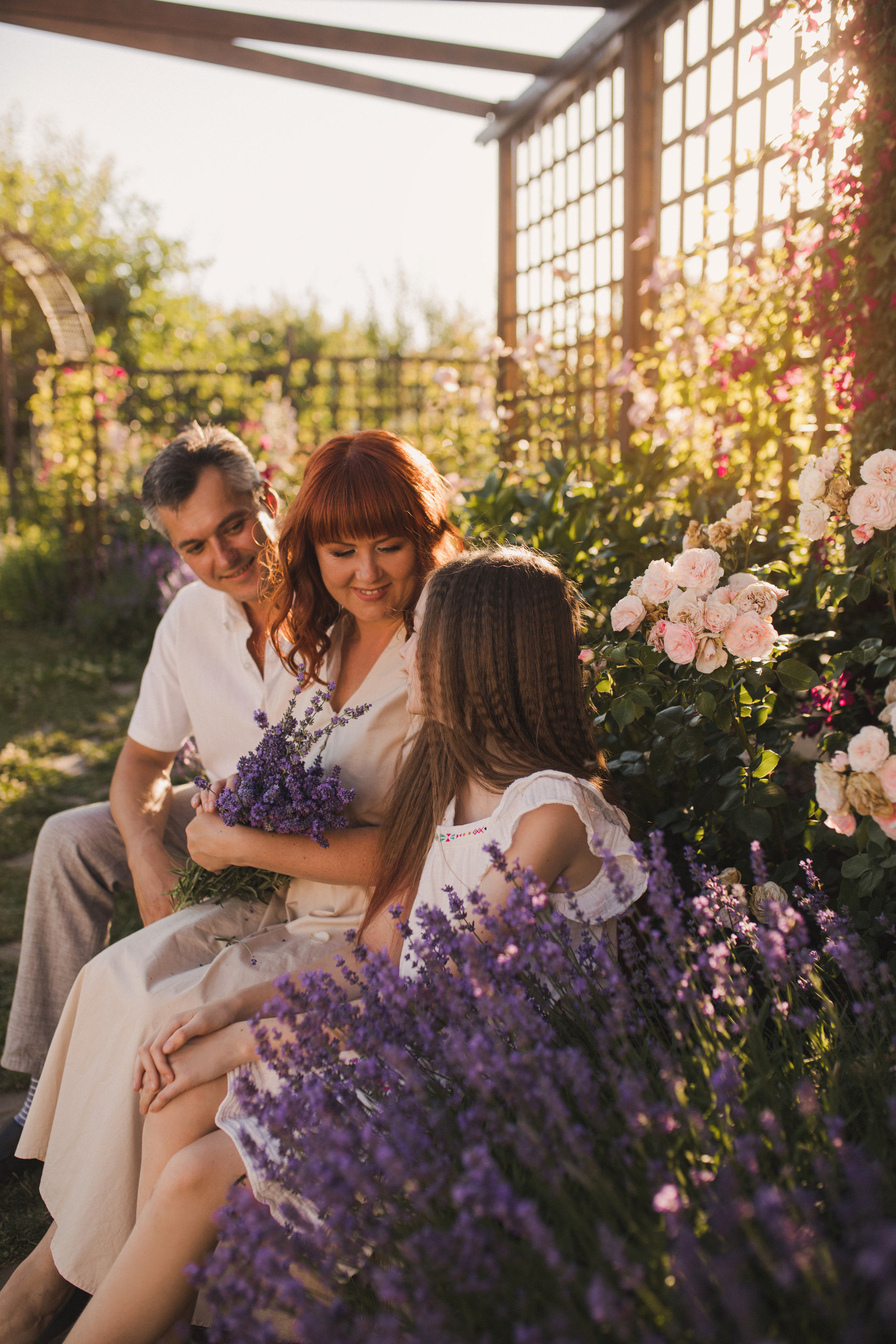 Эдик, Света и Амелия. Свадебный и семейный фотограф в Белгороде Евгения Курочкина
