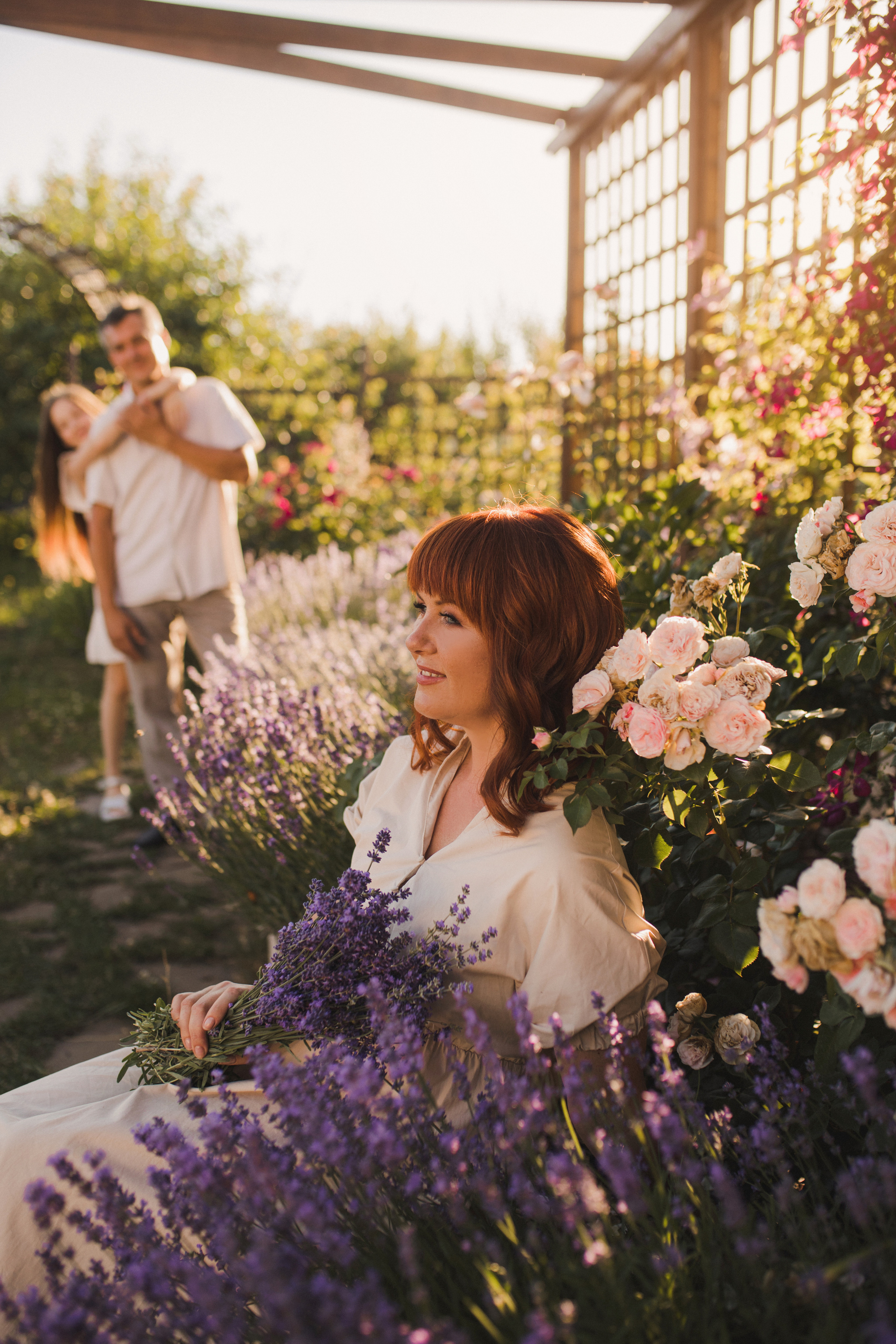 Эдик, Света и Амелия. Свадебный и семейный фотограф в Белгороде Евгения Курочкина