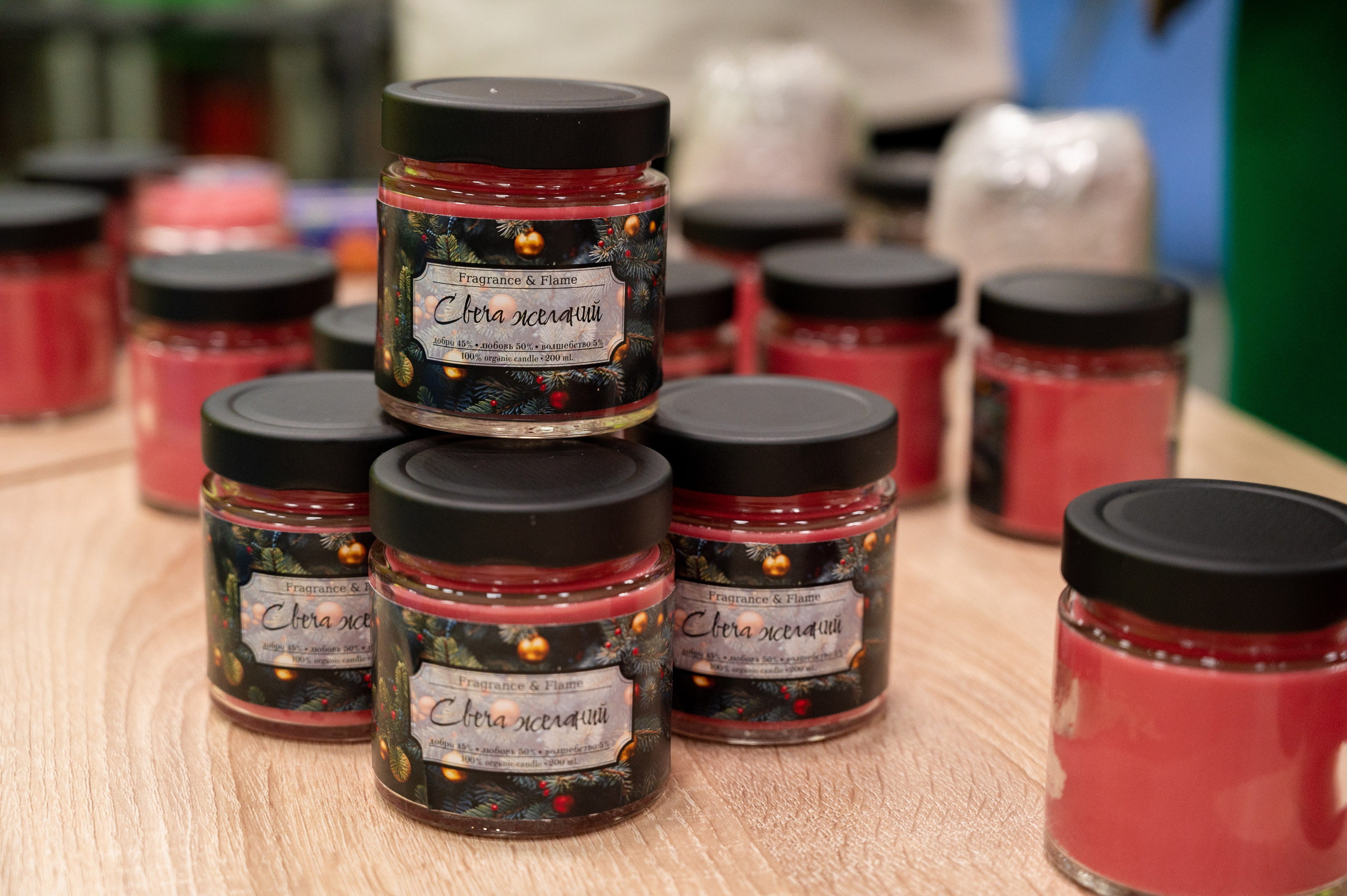 Свеча Желаний. Фотограф Мария