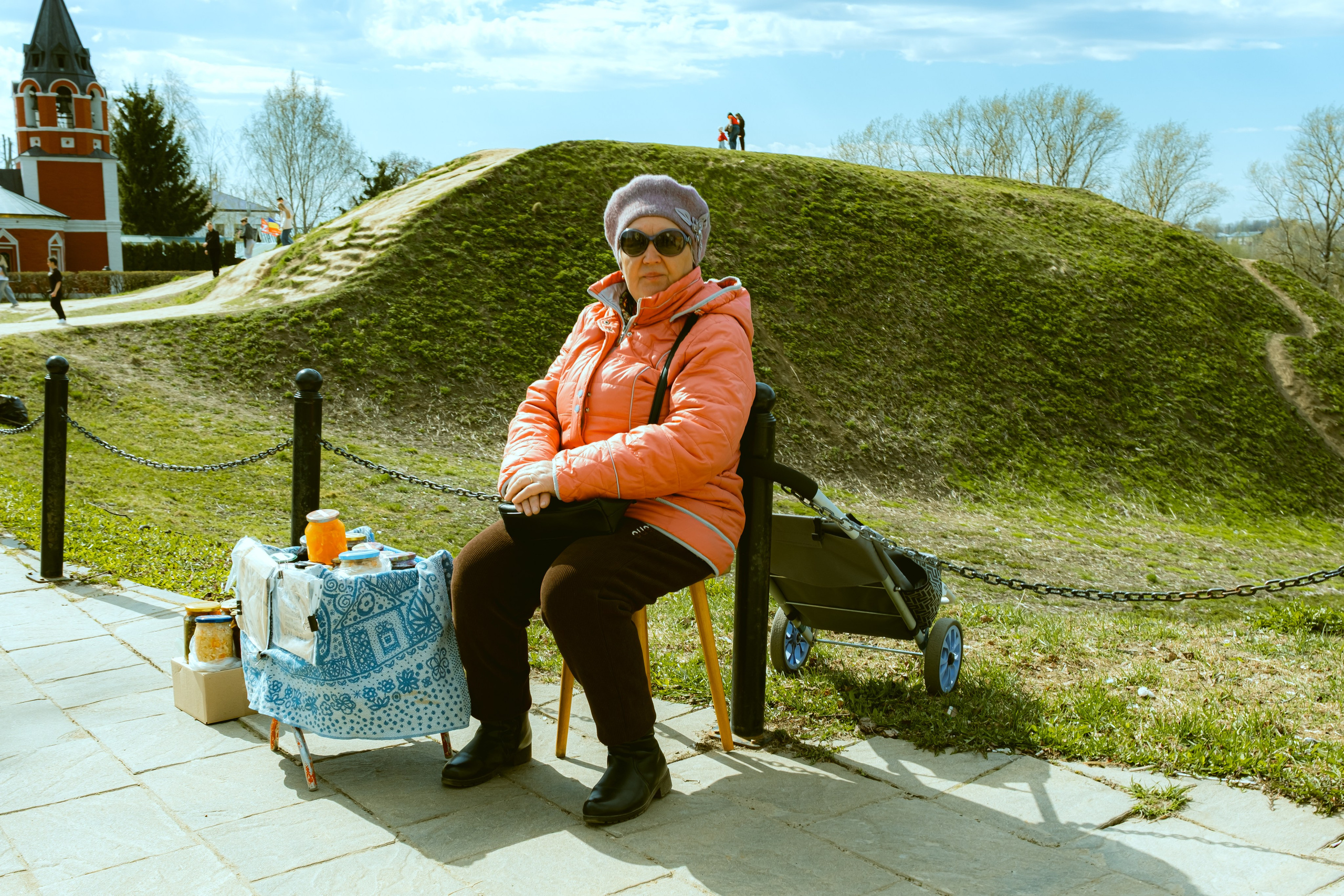 Суздаль. Екатерина Лапина фотографирует
