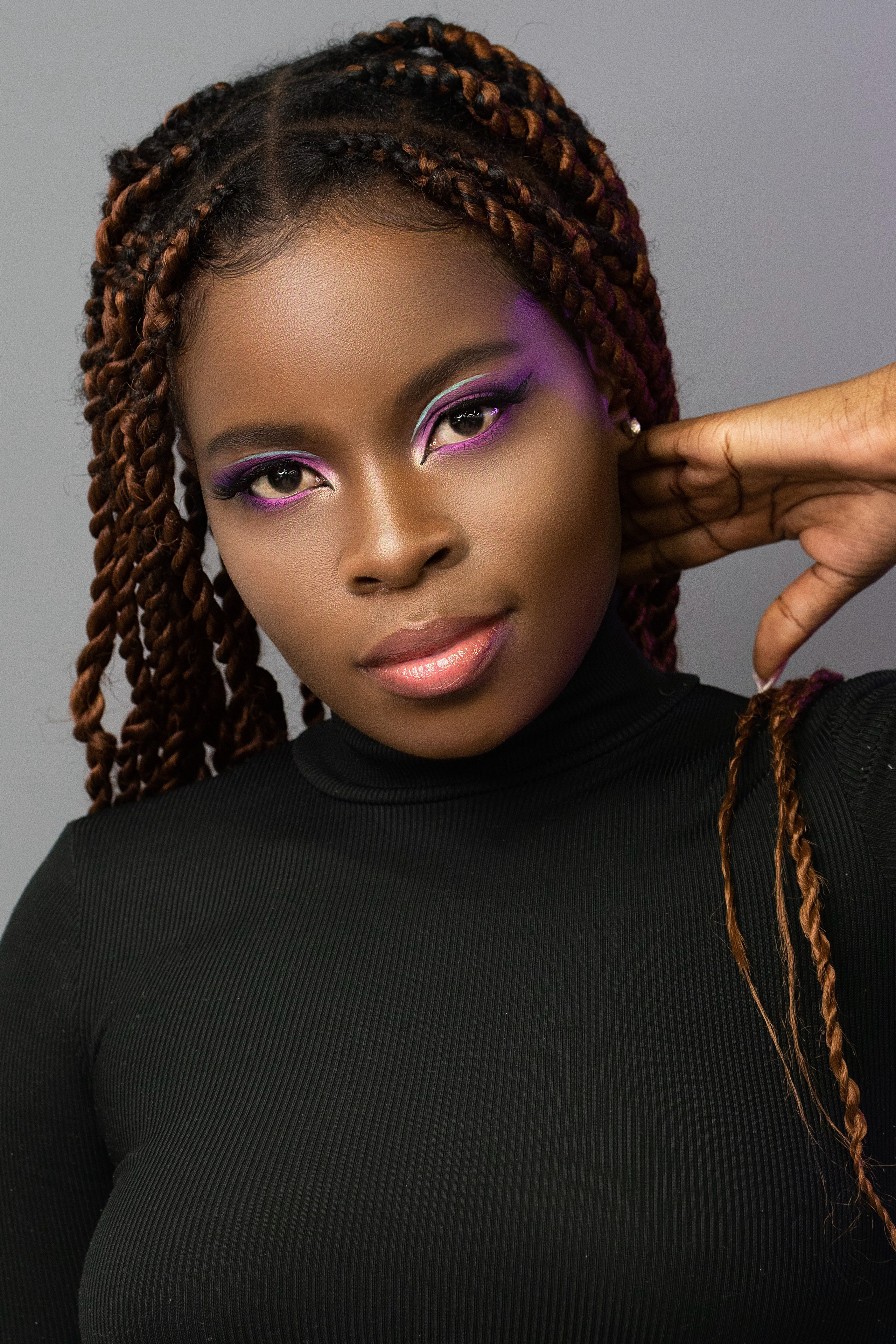 Макияж с укладкой. Фотограф в Москве Татьяна Колотилова