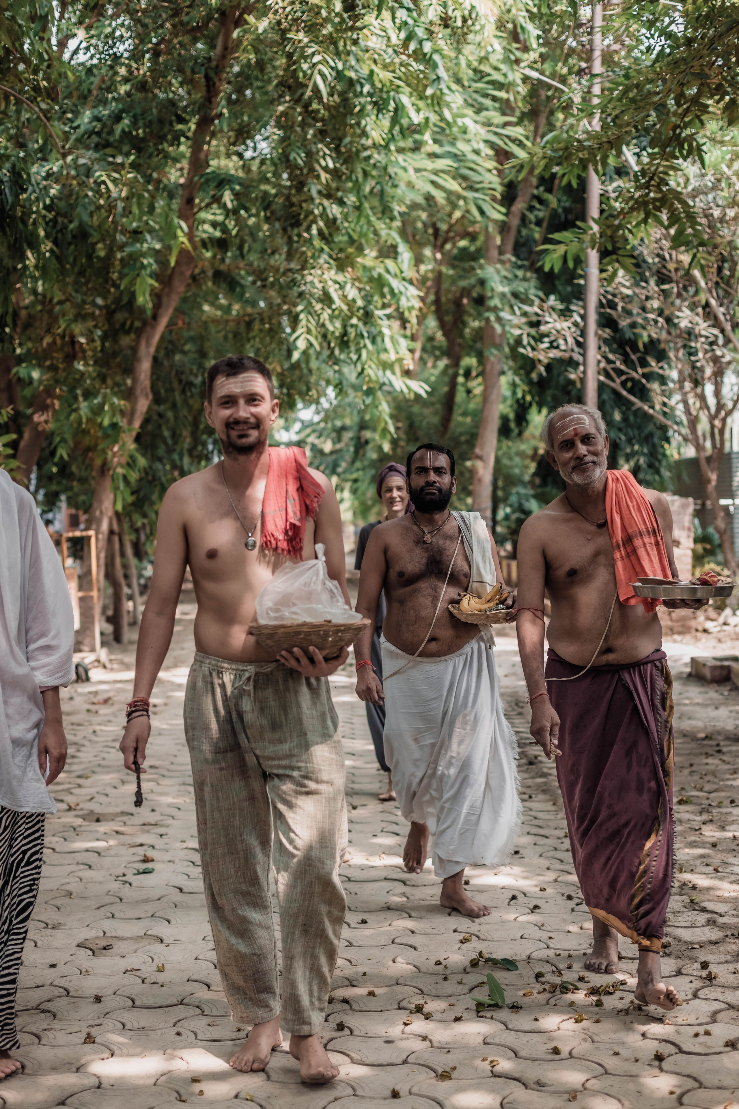 Pitri Paksha yagyas & poojas Devraha Baba ji ashram. Mariam Bagdasaryan