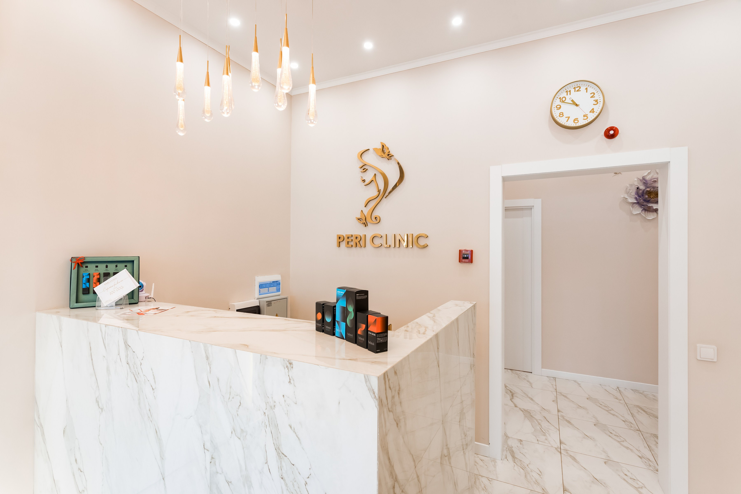 Съемка интерьера для косметологии Peri Clinic. Интерьеры, Контент, Портреты | Фотограф в Москве Дани Терно