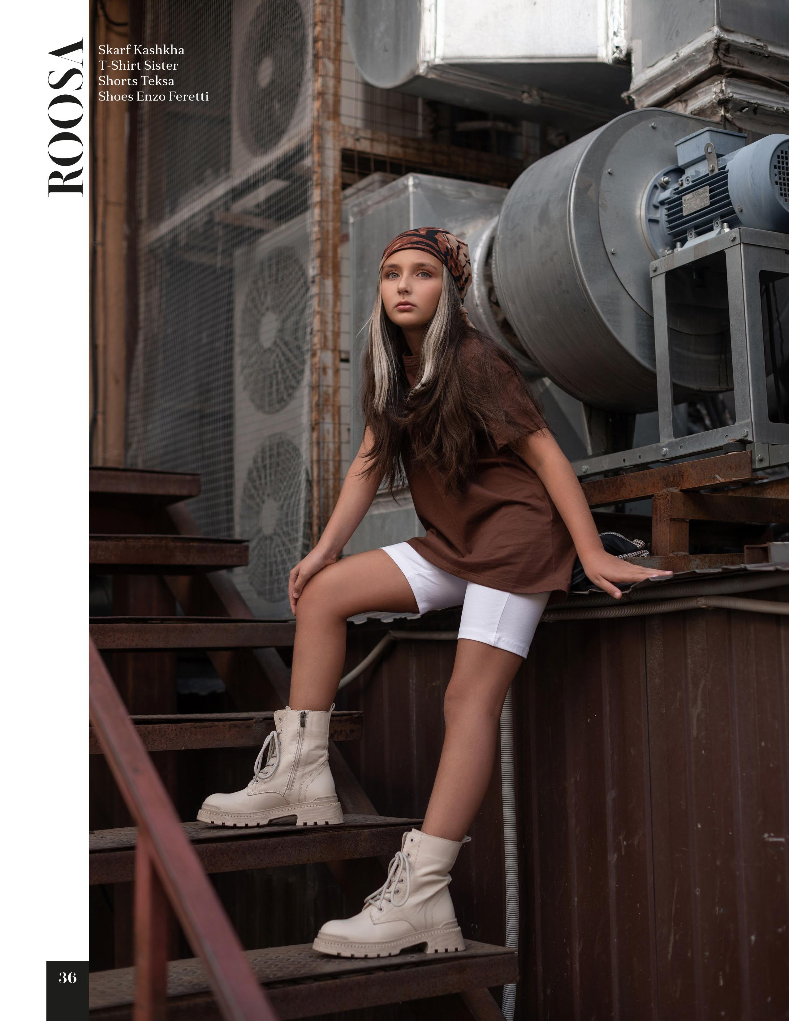 Тинейджер. Семейный и женский фотограф в Москве и Ставрополе Эвелина Багдасарова