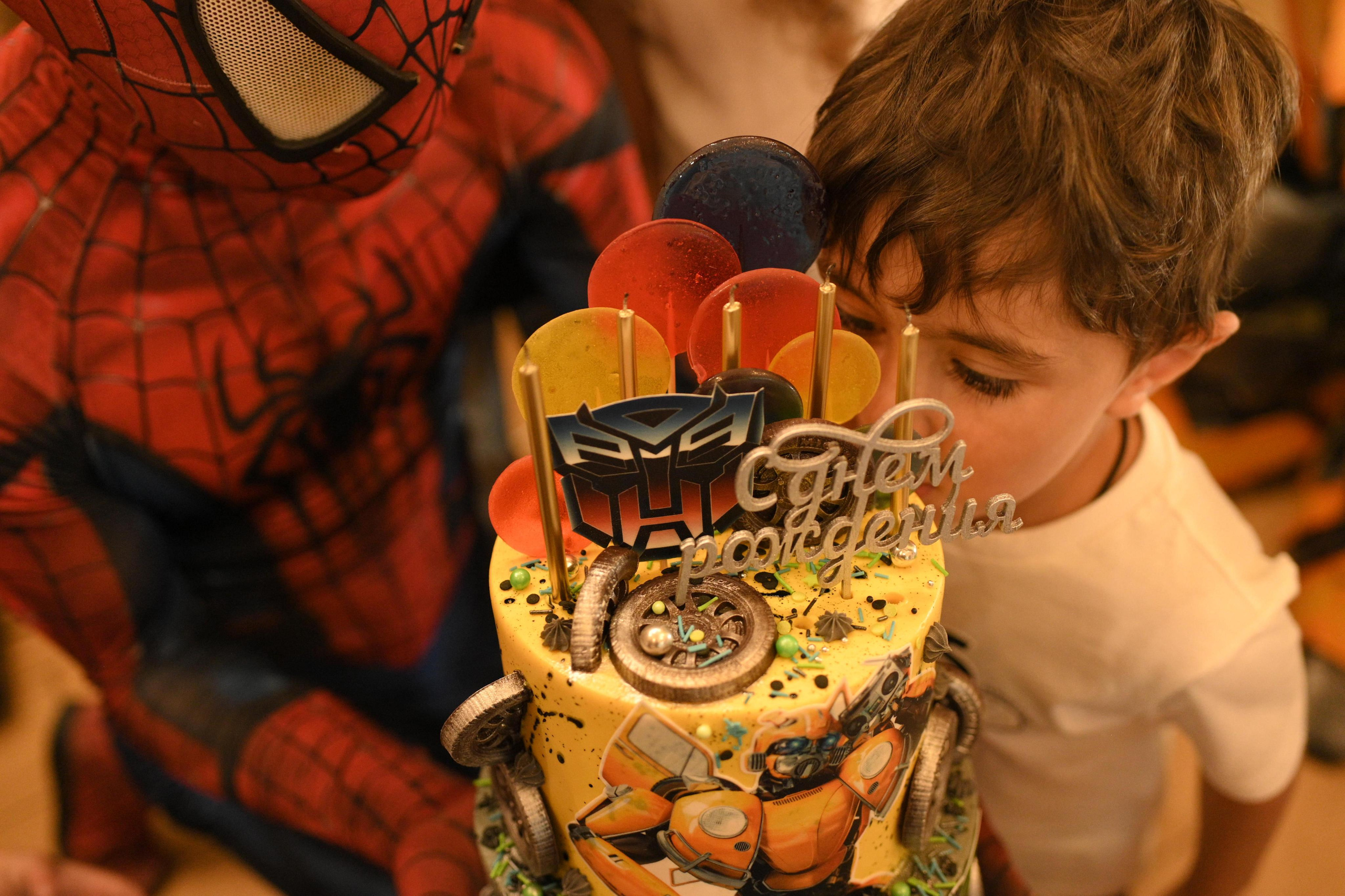 Константину 5 лет. Семейный и женский фотограф в Москве и Ставрополе Эвелина Багдасарова