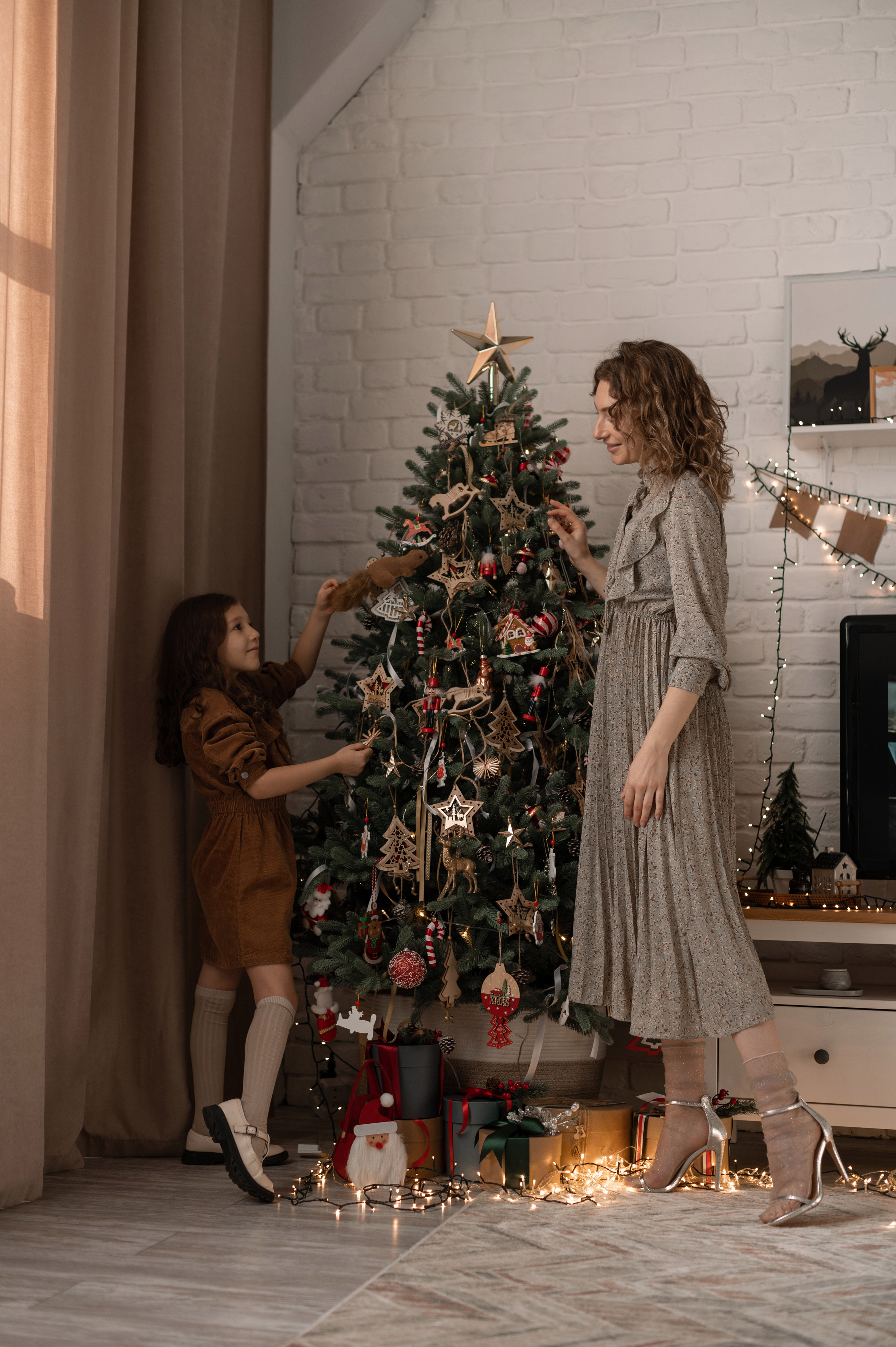 Новый год. Семейный и женский фотограф в Москве и Ставрополе Эвелина Багдасарова