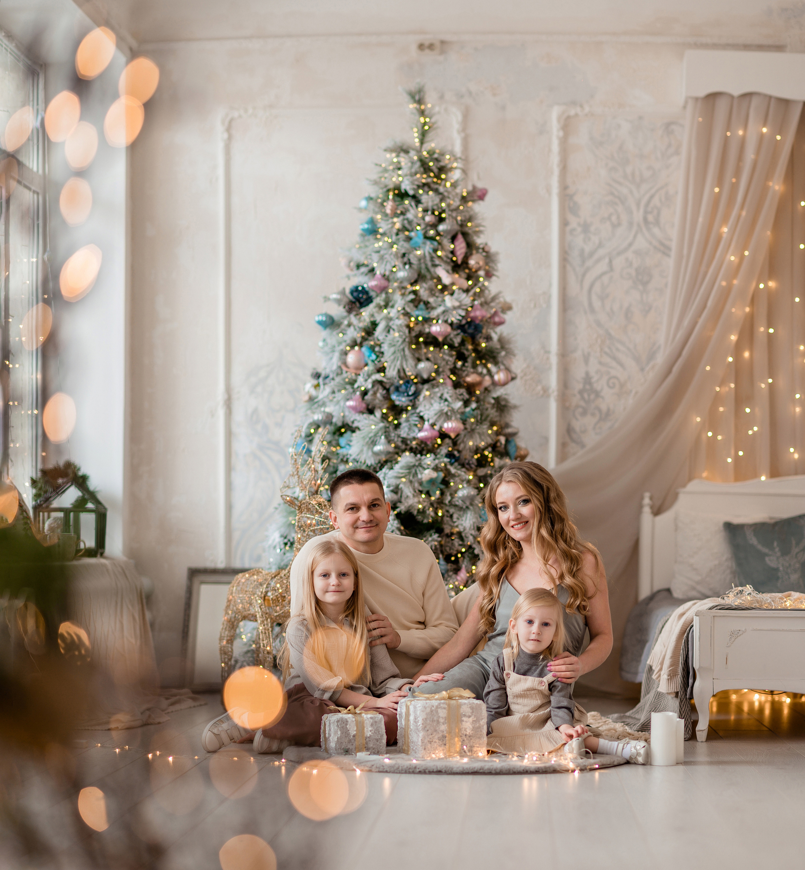 Новый год. Семейный и женский фотограф в Москве и Ставрополе Эвелина Багдасарова