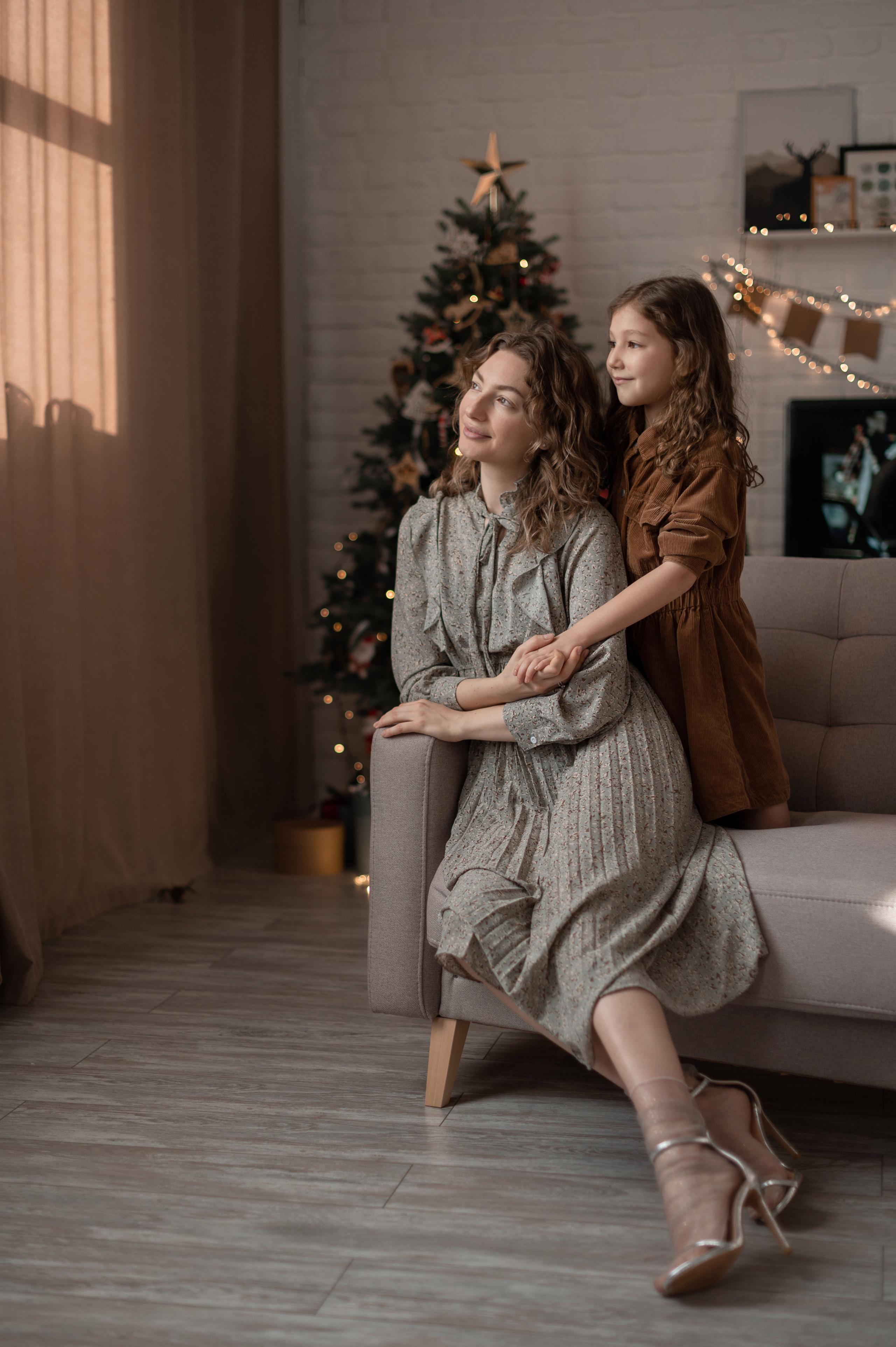 Новый год. Семейный и женский фотограф в Москве и Ставрополе Эвелина Багдасарова