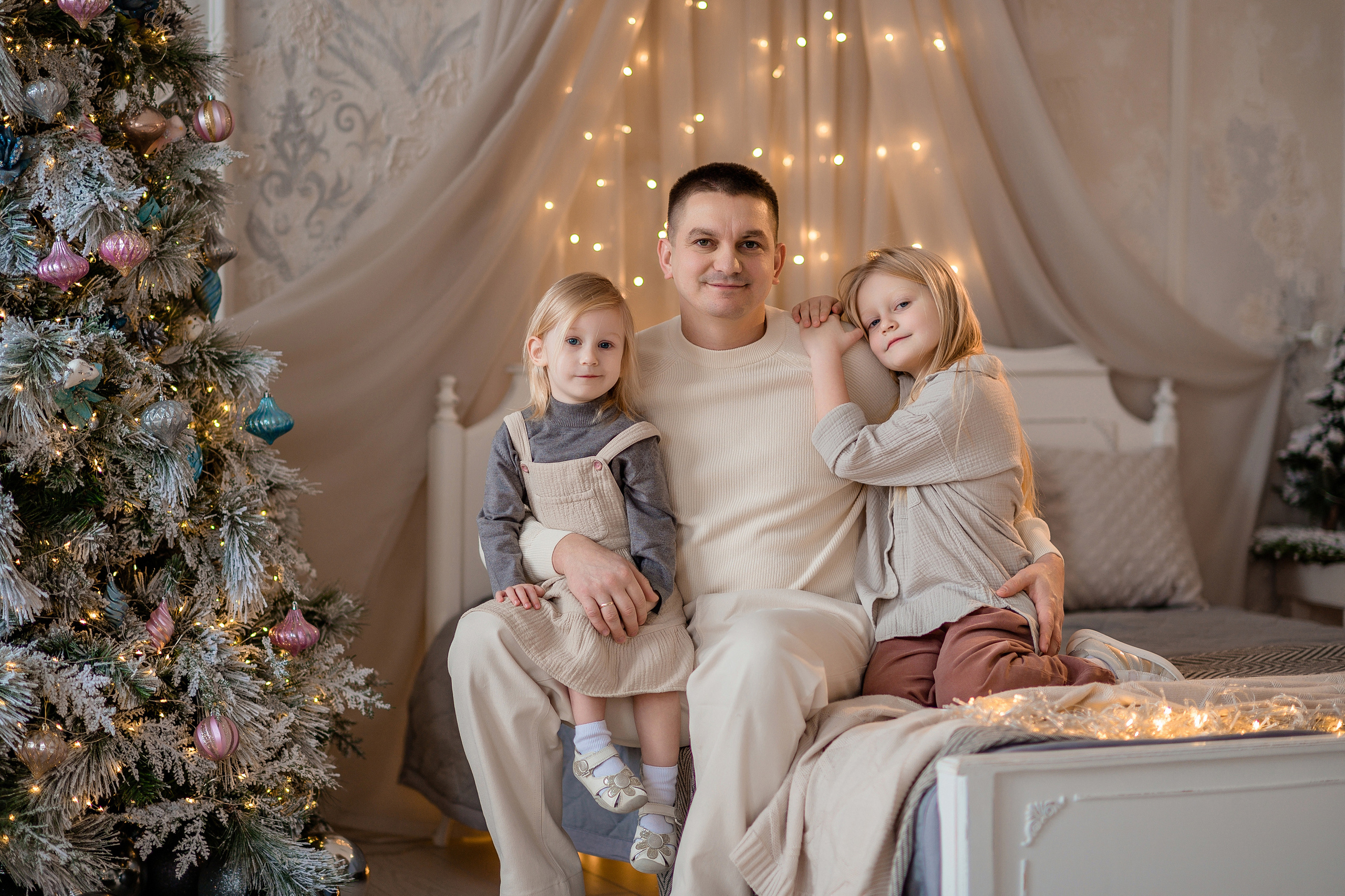 Новый год. Семейный и женский фотограф в Москве и Ставрополе Эвелина Багдасарова