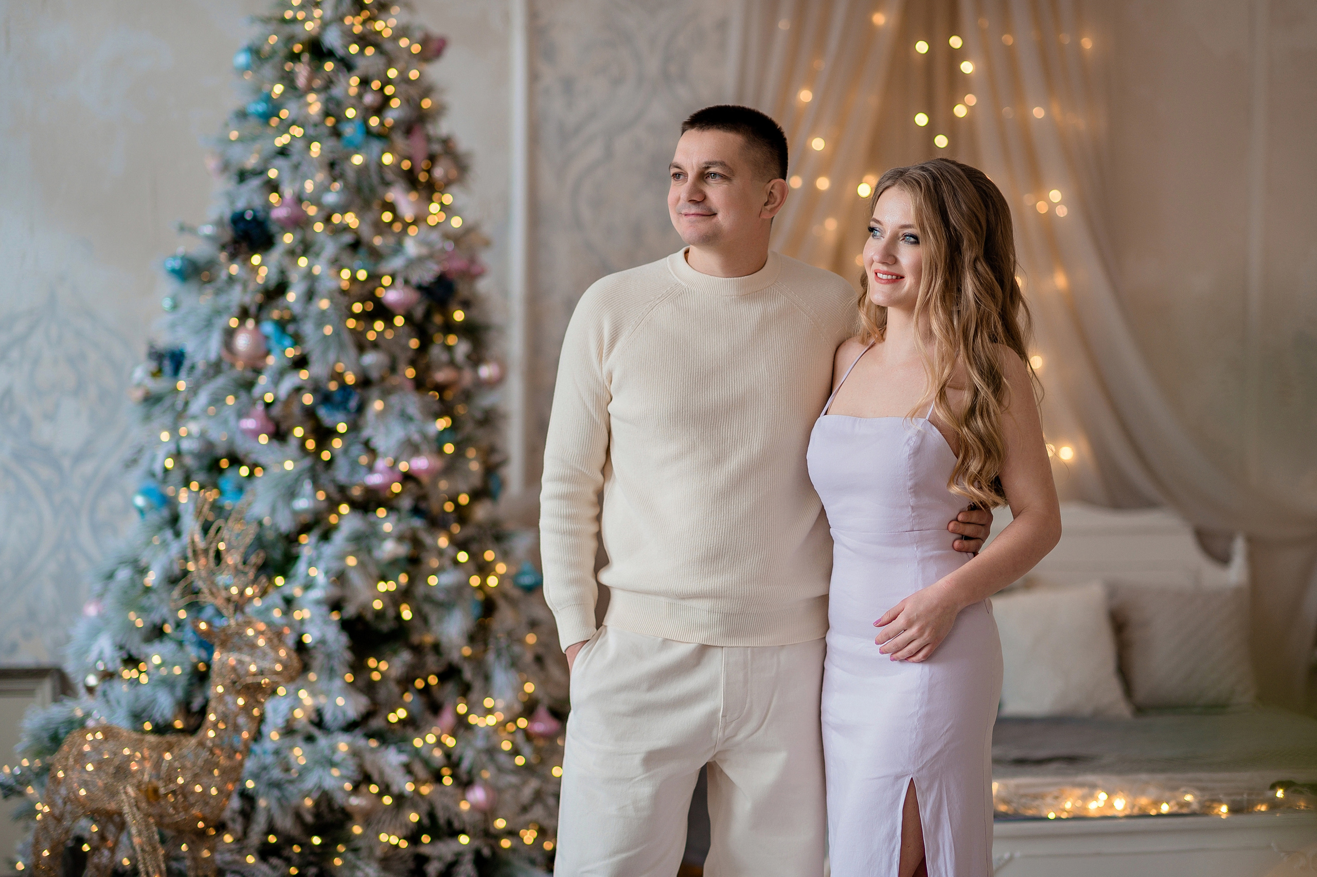 Новый год. Семейный и женский фотограф в Москве и Ставрополе Эвелина Багдасарова