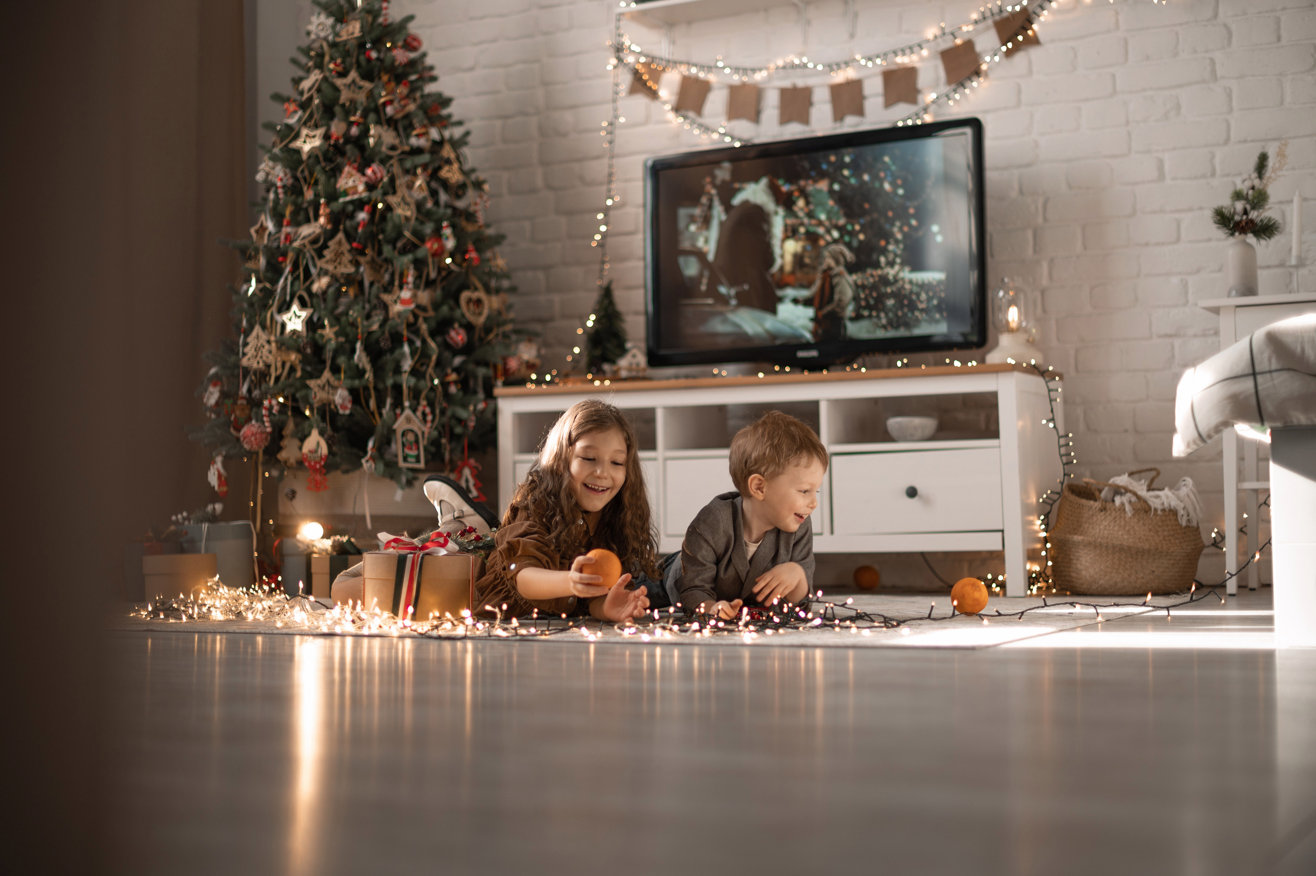 Новый год. Семейный и женский фотограф в Москве и Ставрополе Эвелина Багдасарова