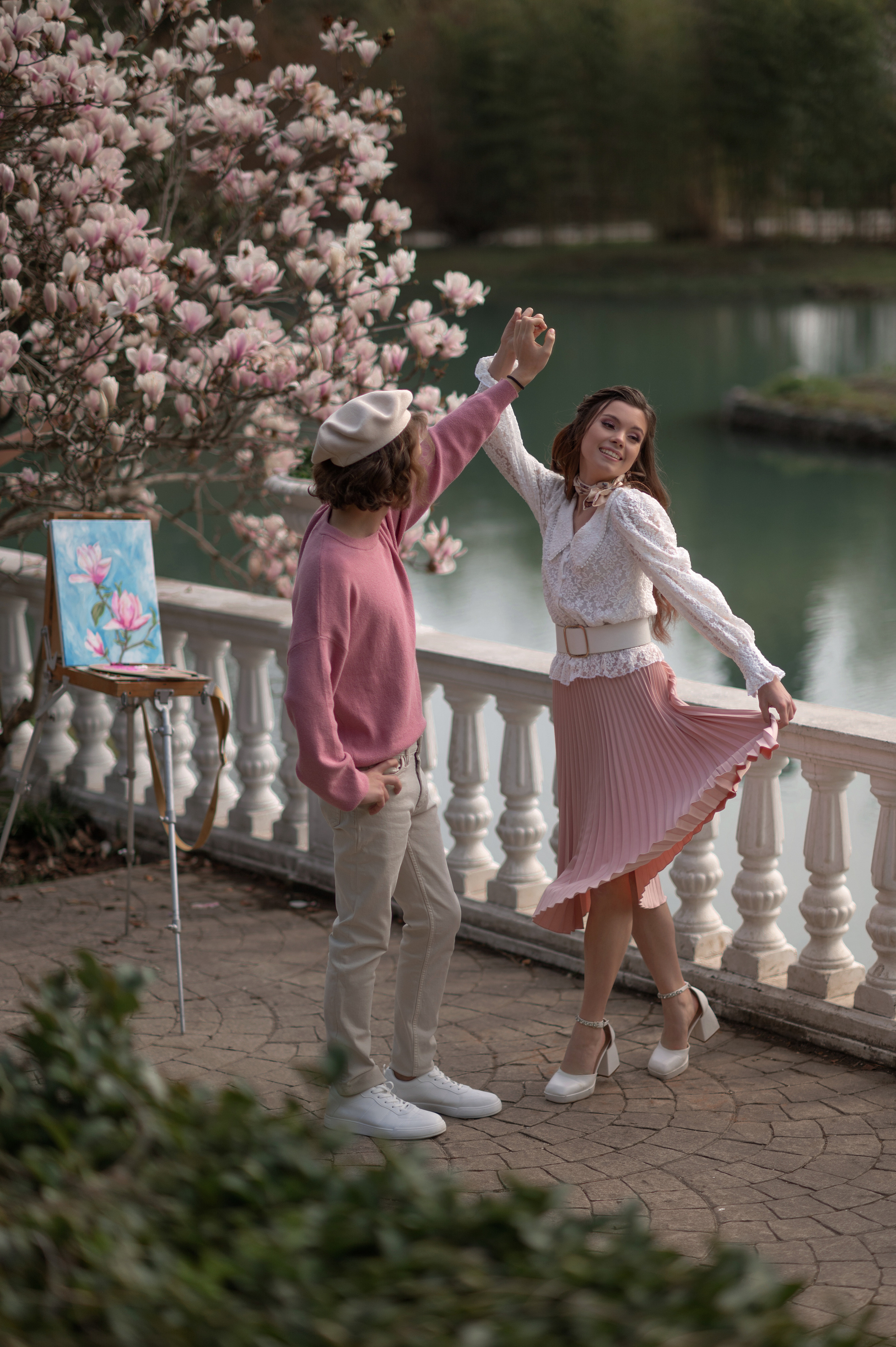 Магнолия. Семейный и женский фотограф в Москве и Ставрополе Эвелина Багдасарова