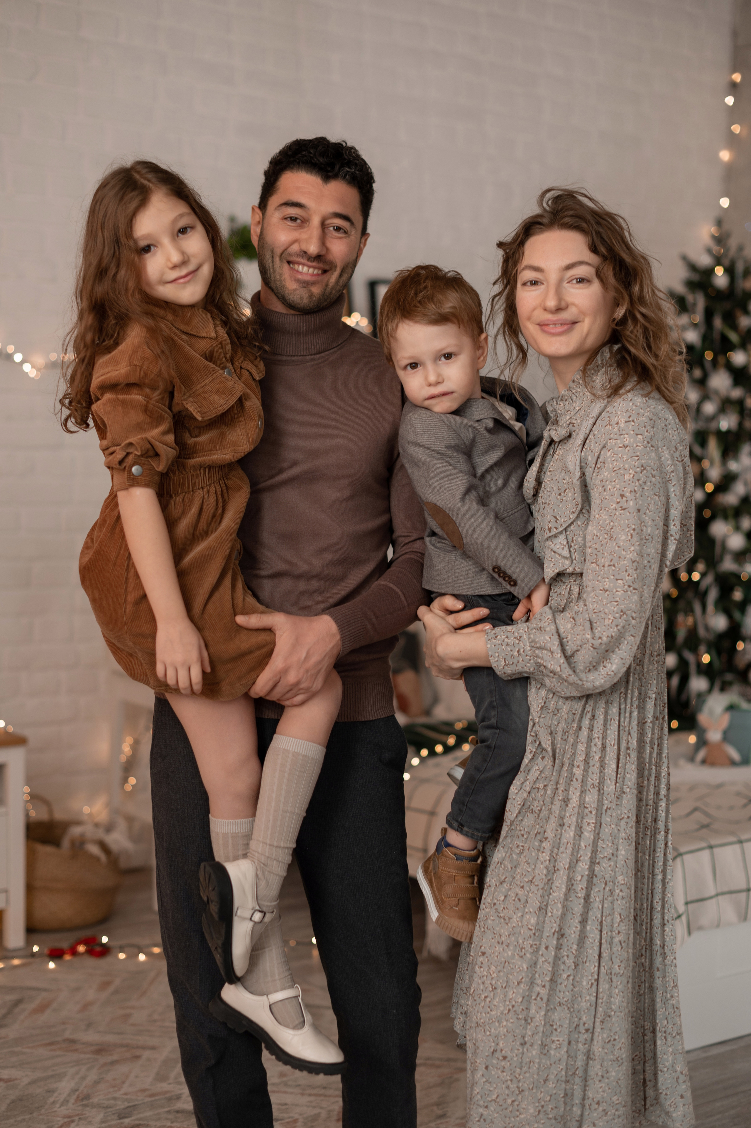 Новый год. Семейный и женский фотограф в Москве и Ставрополе Эвелина Багдасарова