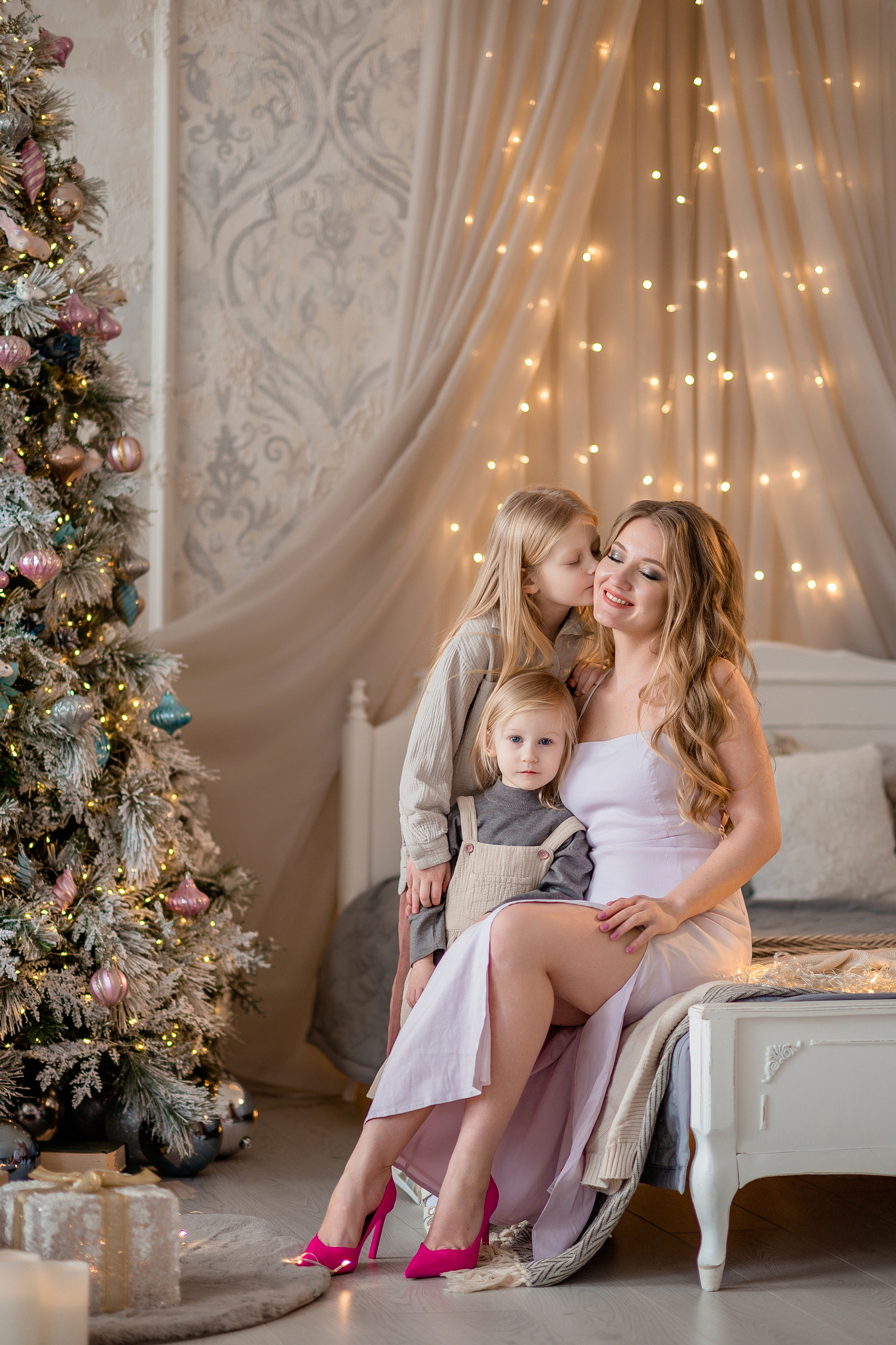 Новый год. Семейный и женский фотограф в Москве и Ставрополе Эвелина Багдасарова