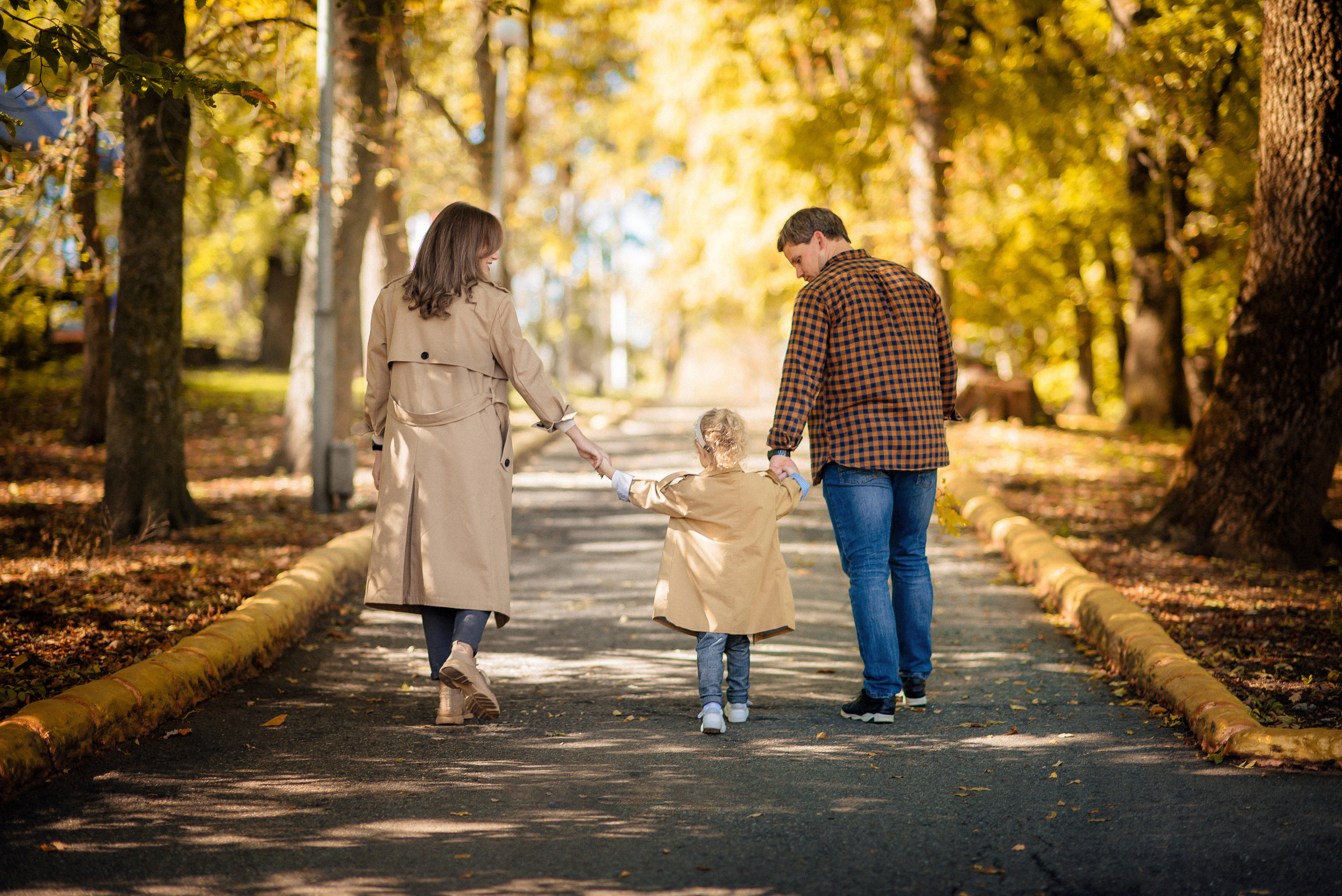 Прогулка в парке. Семейный и женский фотограф в Москве и Ставрополе Эвелина Багдасарова