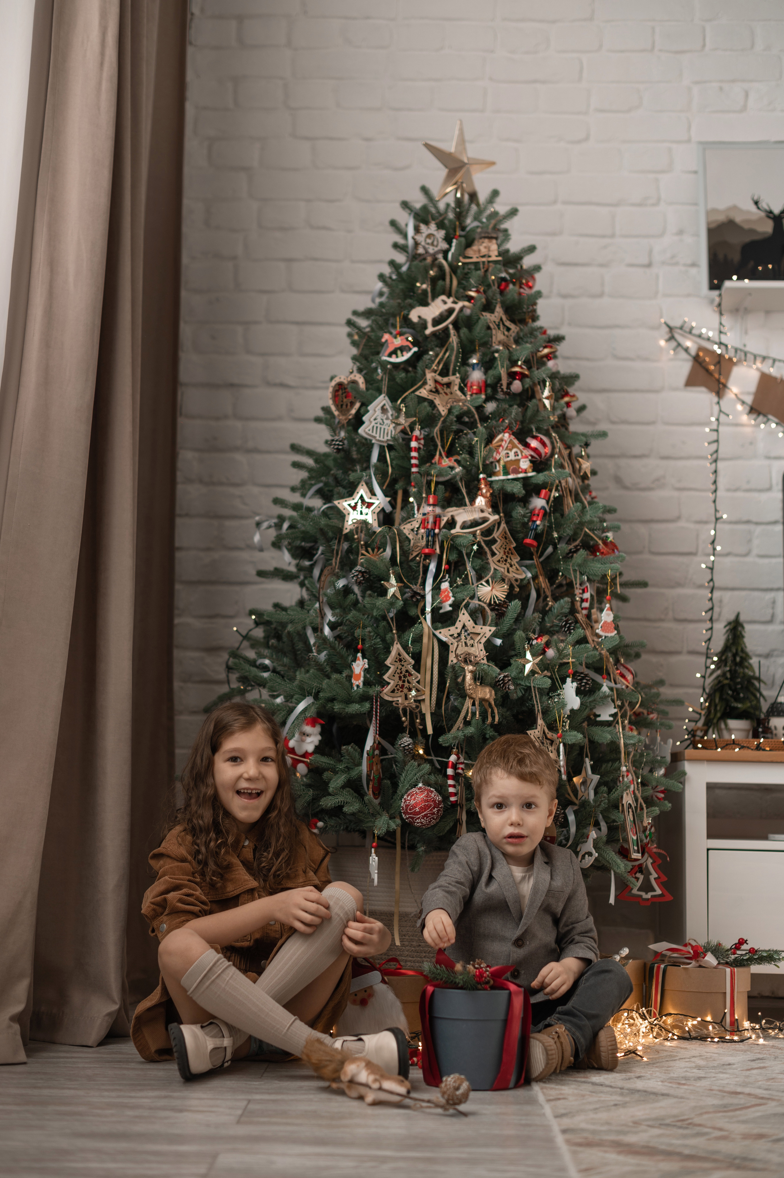 Новый год. Семейный и женский фотограф в Москве и Ставрополе Эвелина Багдасарова