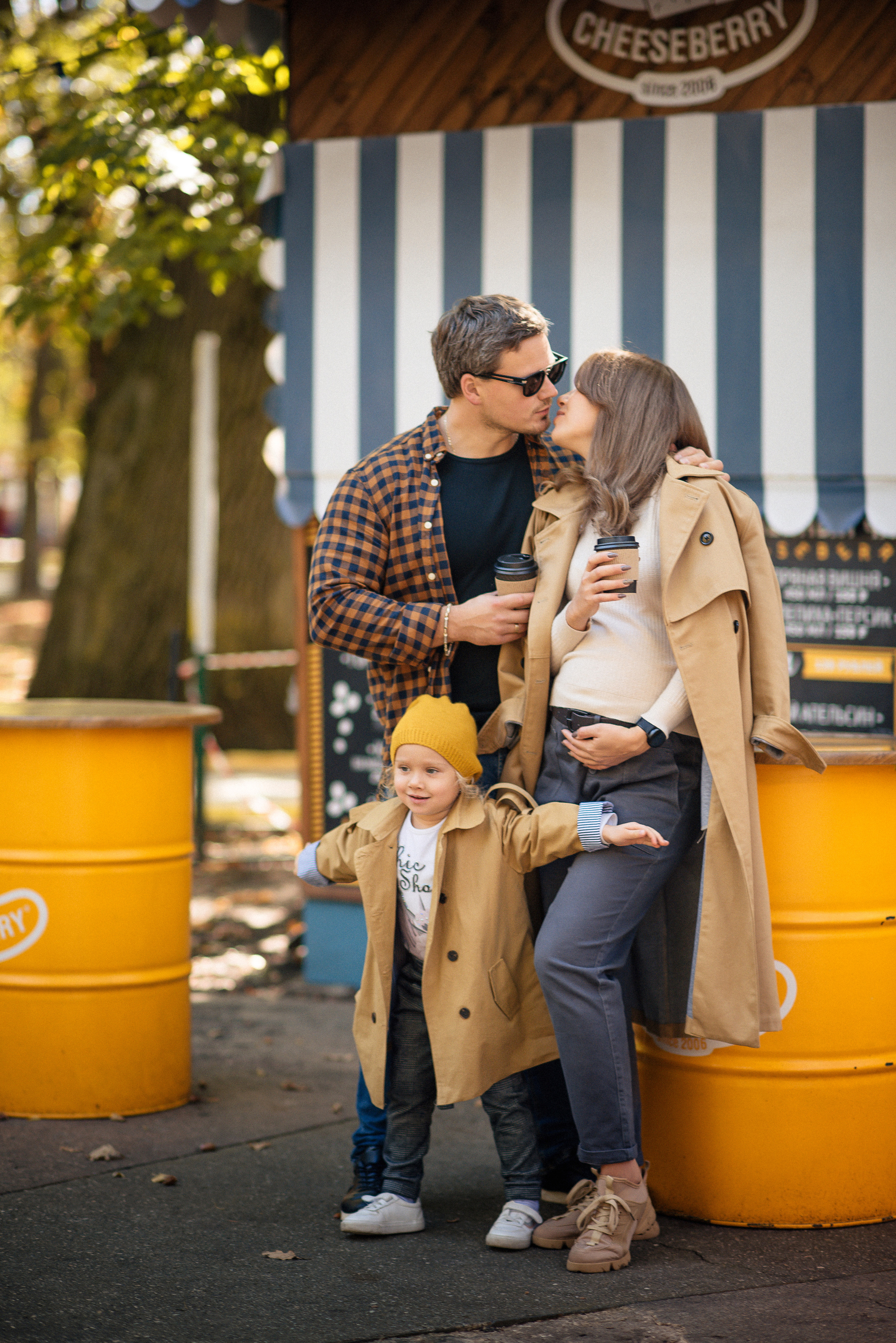 Прогулка в парке. Семейный и женский фотограф в Москве и Ставрополе Эвелина Багдасарова
