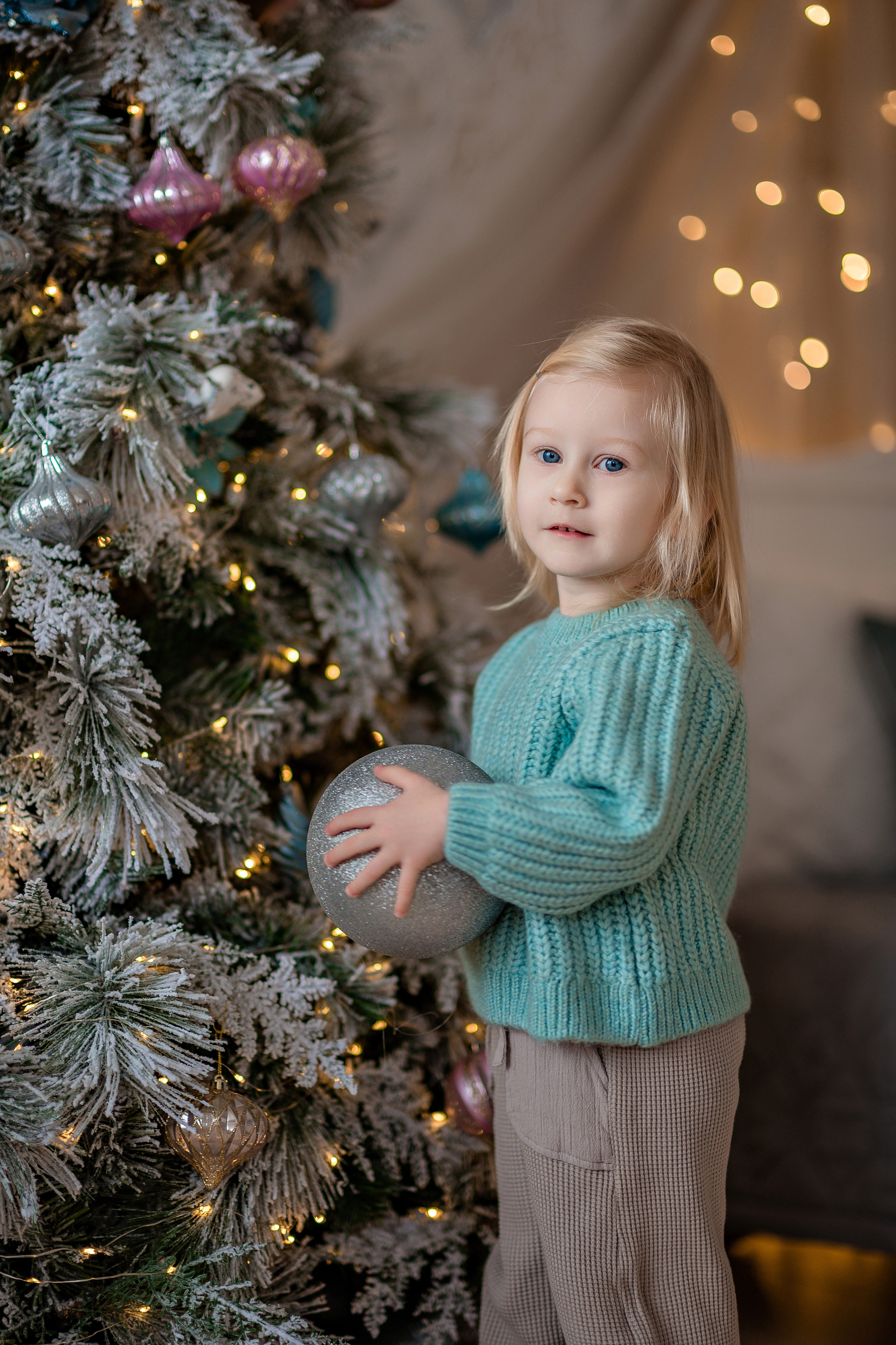 Новый год. Семейный и женский фотограф в Москве и Ставрополе Эвелина Багдасарова