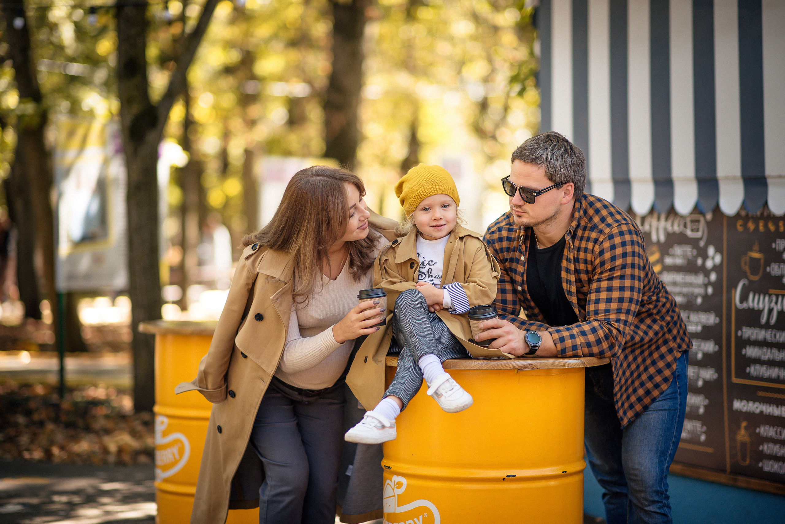 Прогулка в парке. Семейный и женский фотограф в Москве и Ставрополе Эвелина Багдасарова