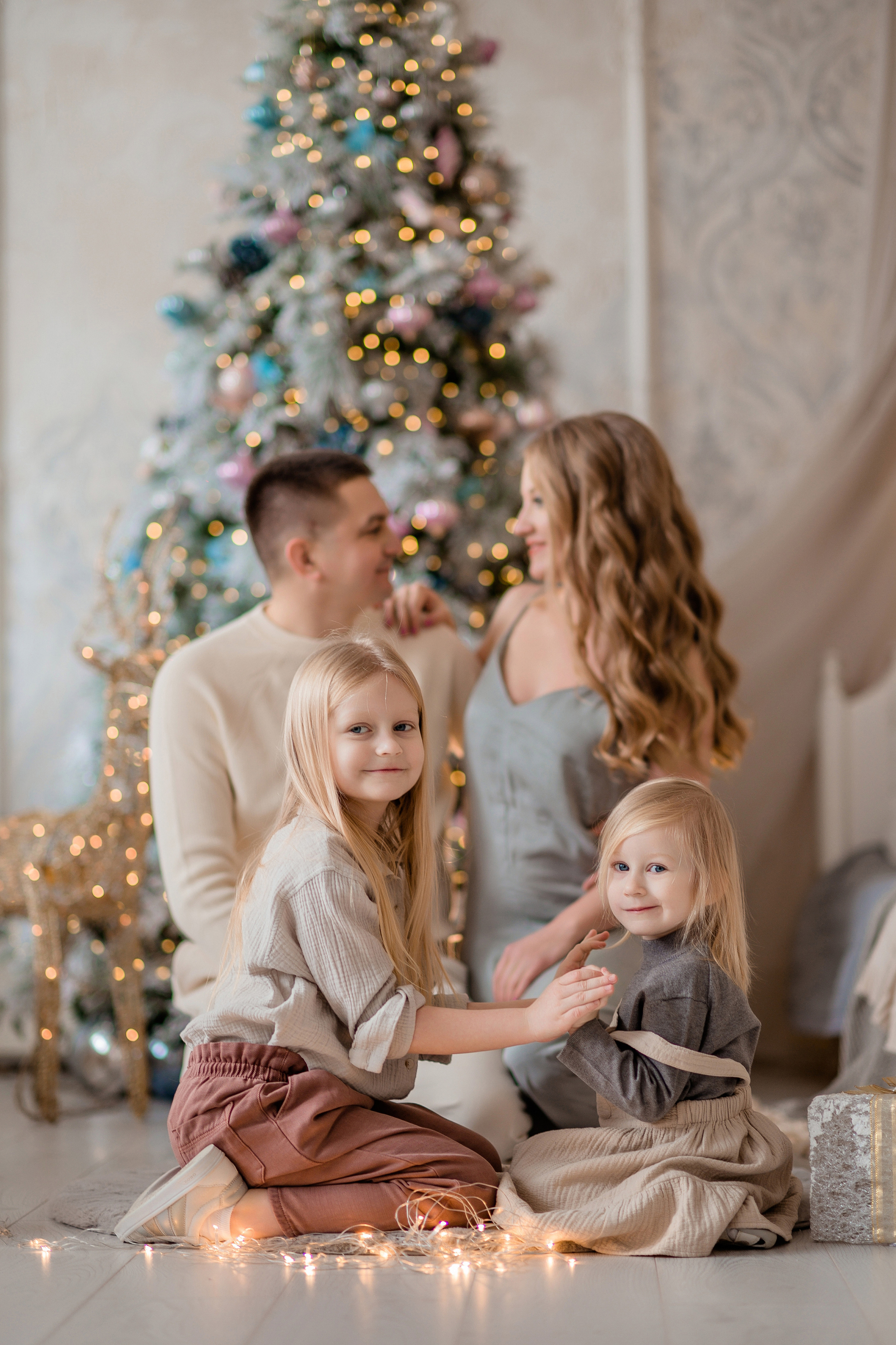 Новый год. Семейный и женский фотограф в Москве и Ставрополе Эвелина Багдасарова