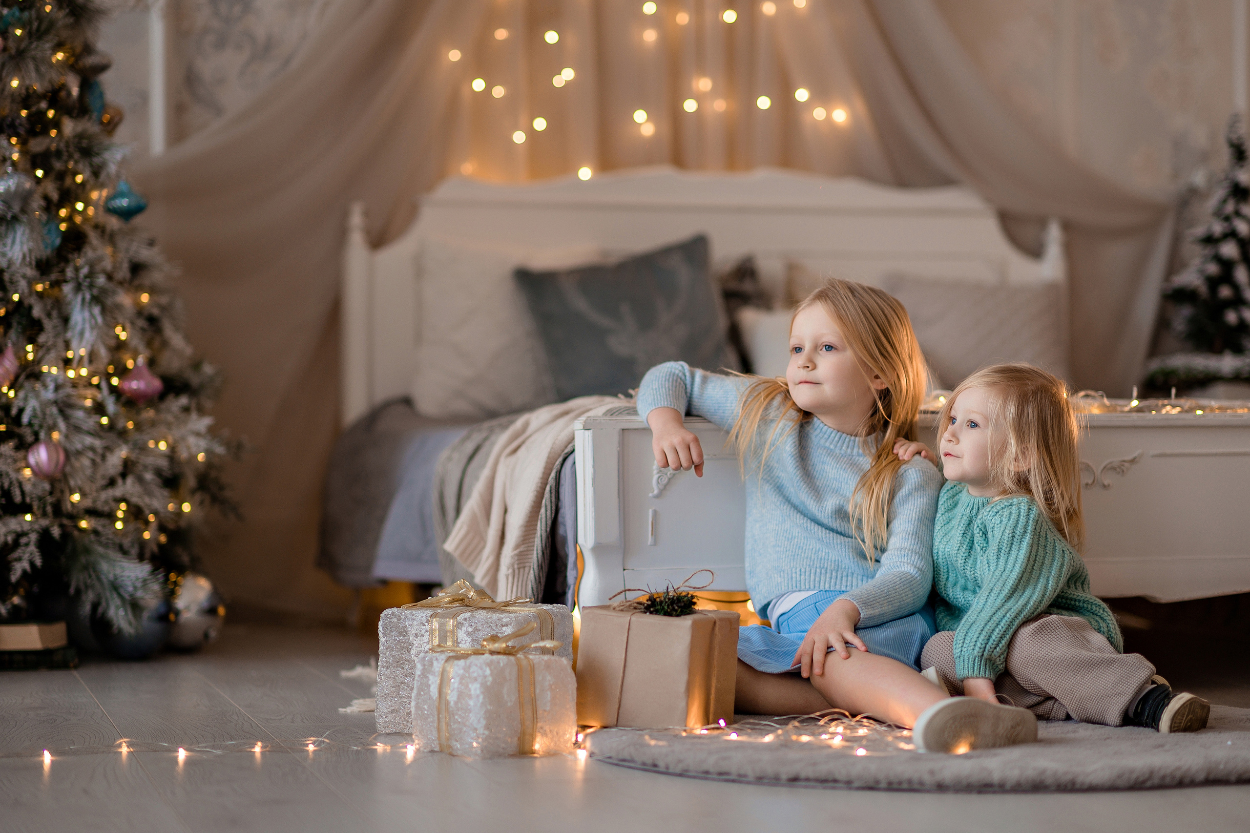 Новый год. Семейный и женский фотограф в Москве и Ставрополе Эвелина Багдасарова