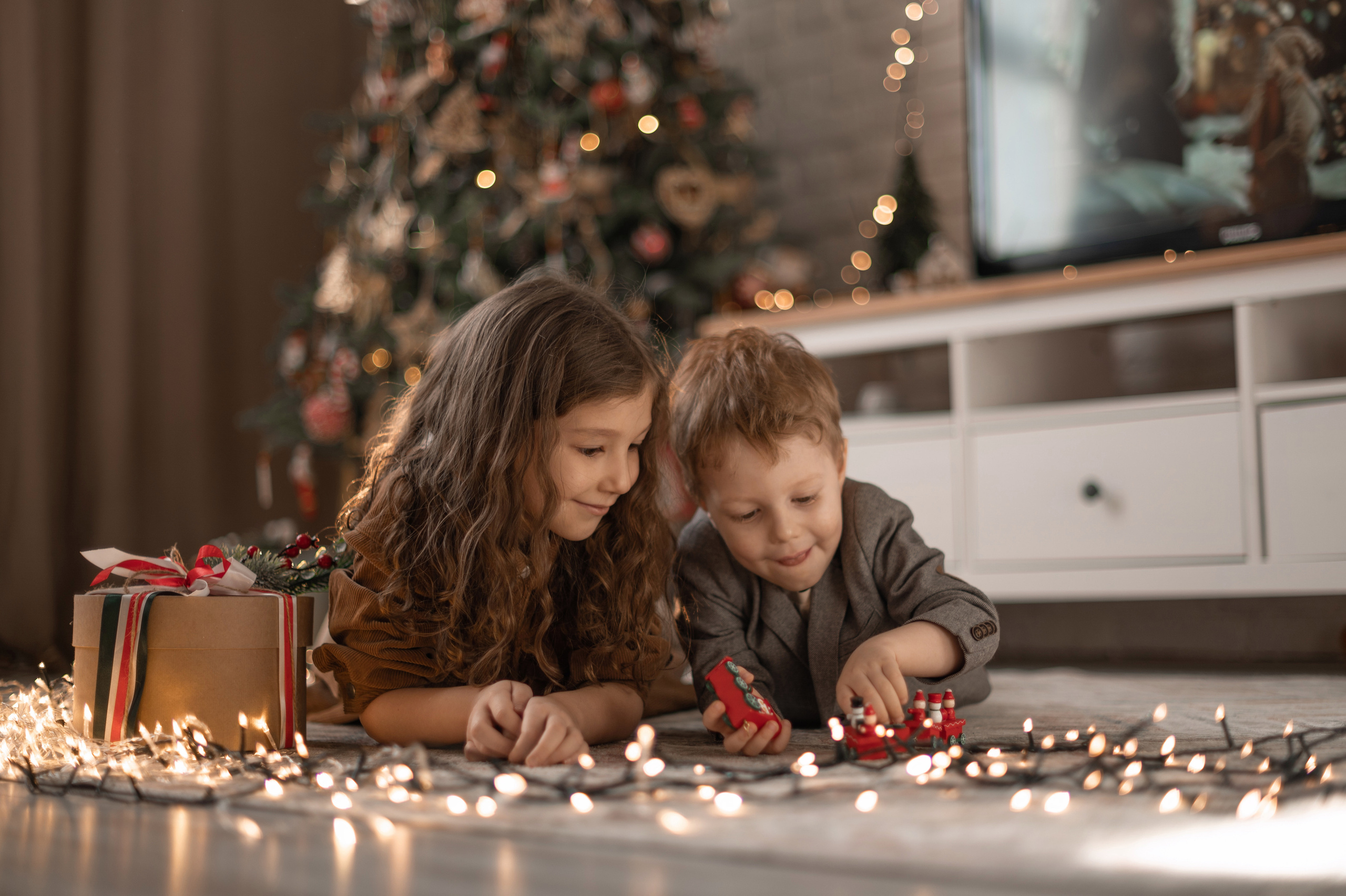 Новый год. Семейный и женский фотограф в Москве и Ставрополе Эвелина Багдасарова