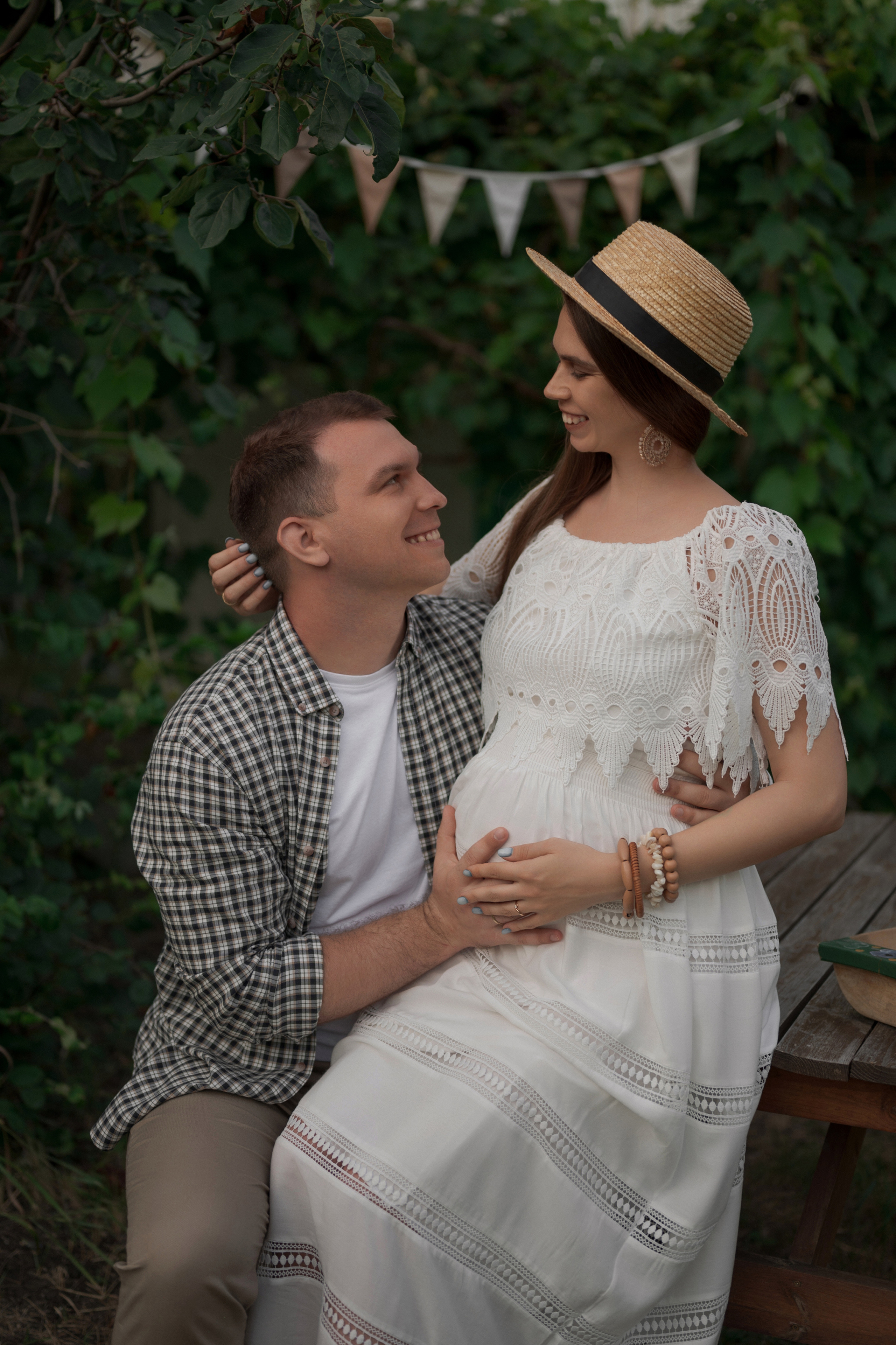 Оля и Кирилл в ожидании. Семейный и женский фотограф в Москве и Ставрополе Эвелина Багдасарова